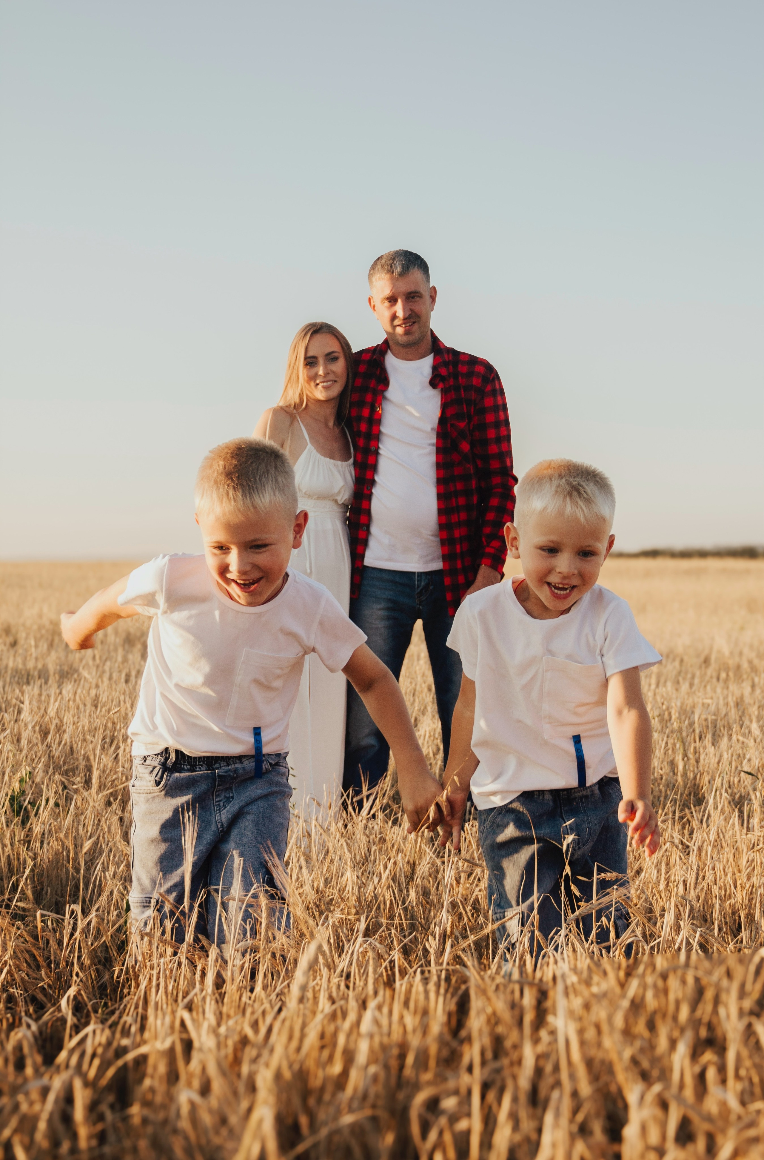 Семейная прогулка. ProFoto