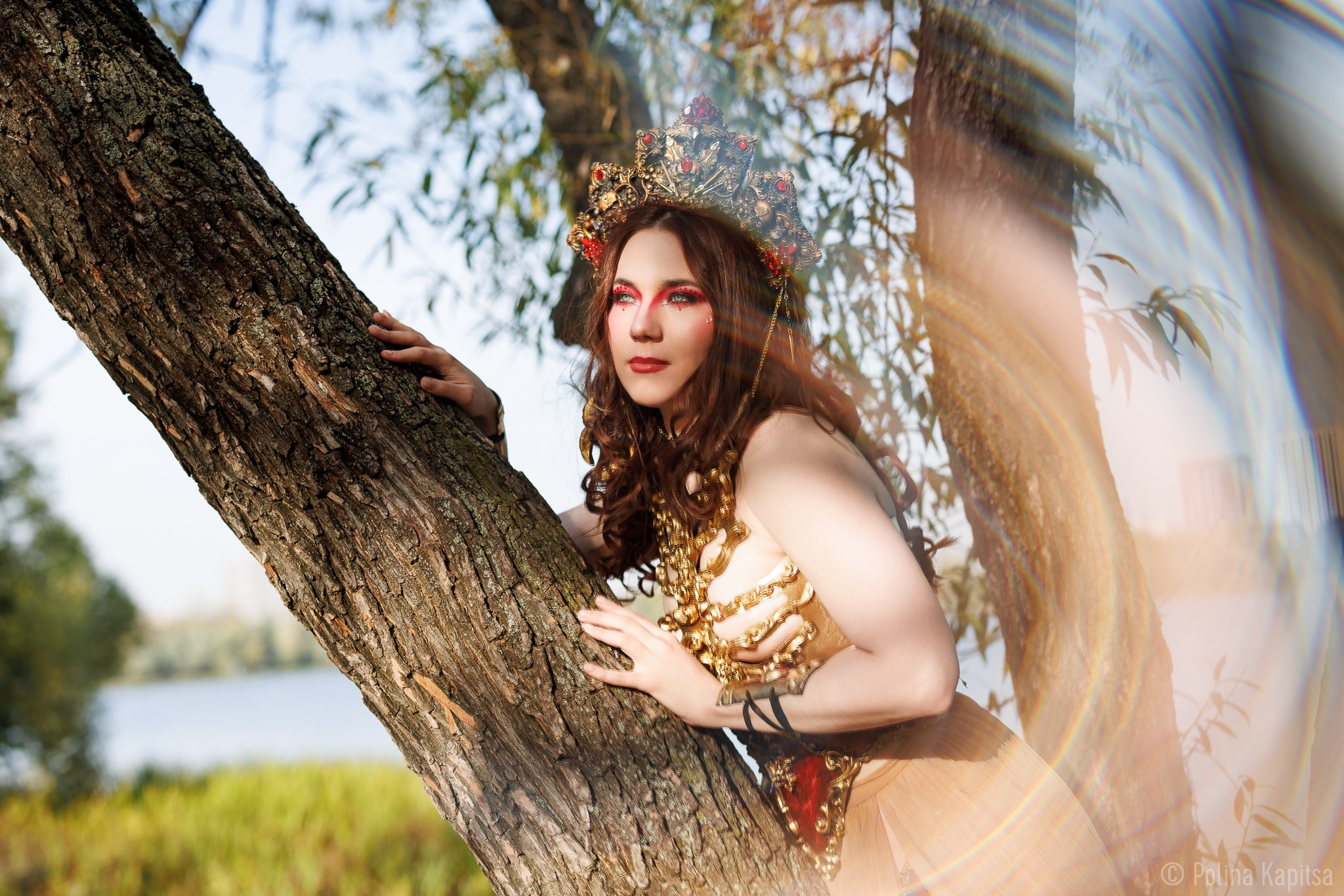 Анастасия Беренс. Театральный фотограф Полина Капица