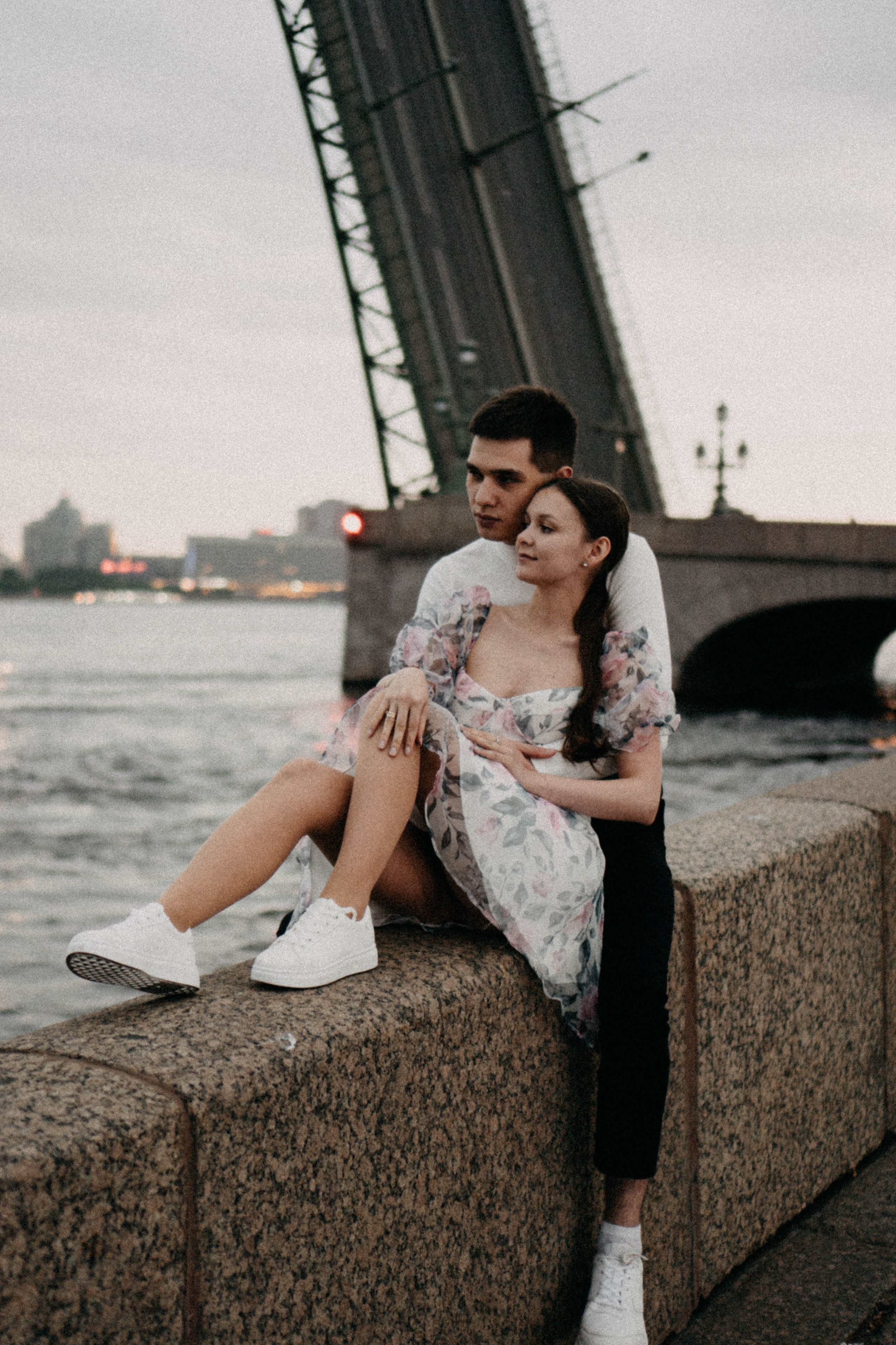 Любовь в белые ночи. Профессиональный фотограф, Санкт-Петербург — Виктория Богомолова