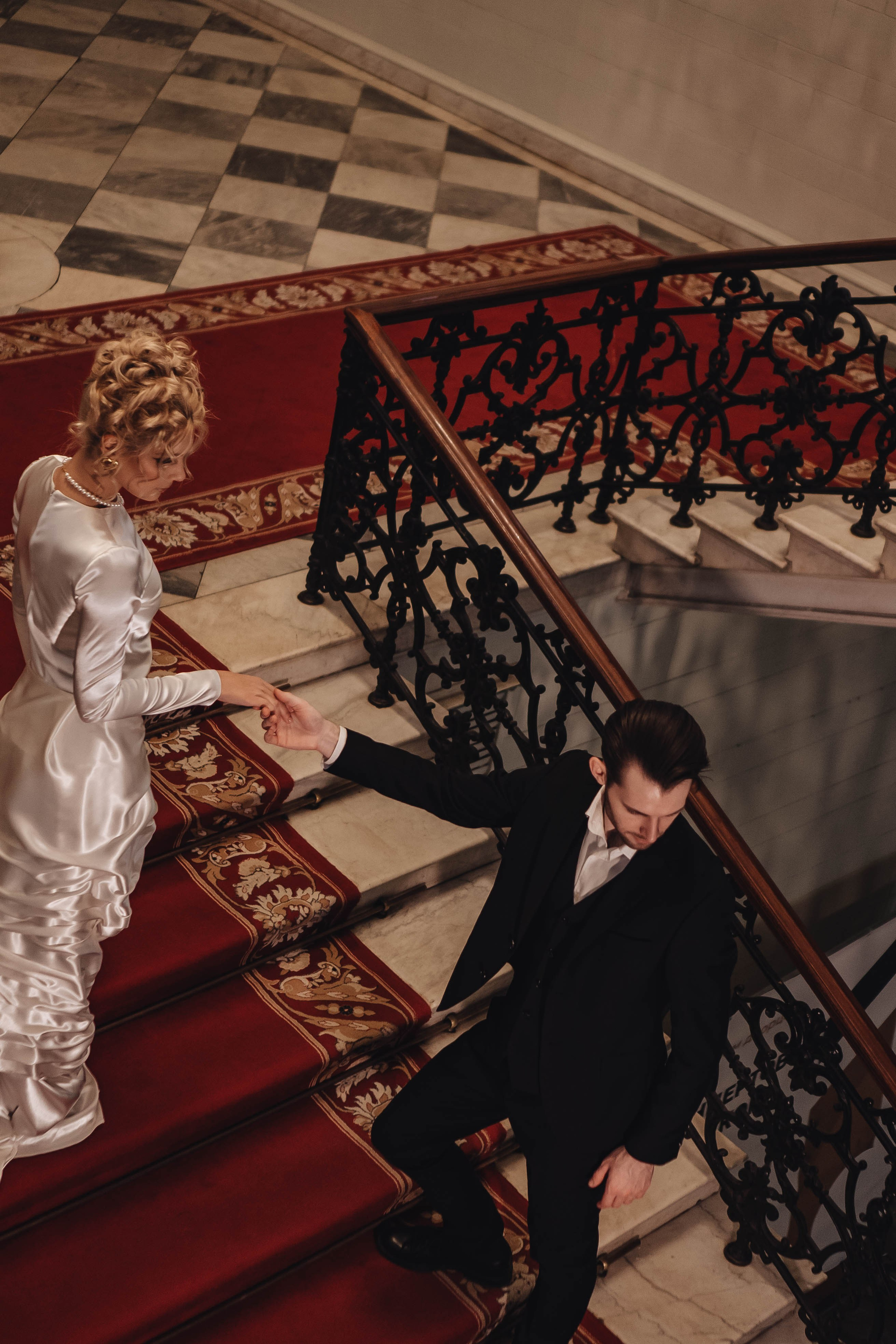 СВАДЕБНАЯ ФОТОСЕСИИЯ В НИКОЛАЕВСКОМ ДВОРЦЕ. Профессиональный фотограф, Санкт-Петербург — Виктория Богомолова