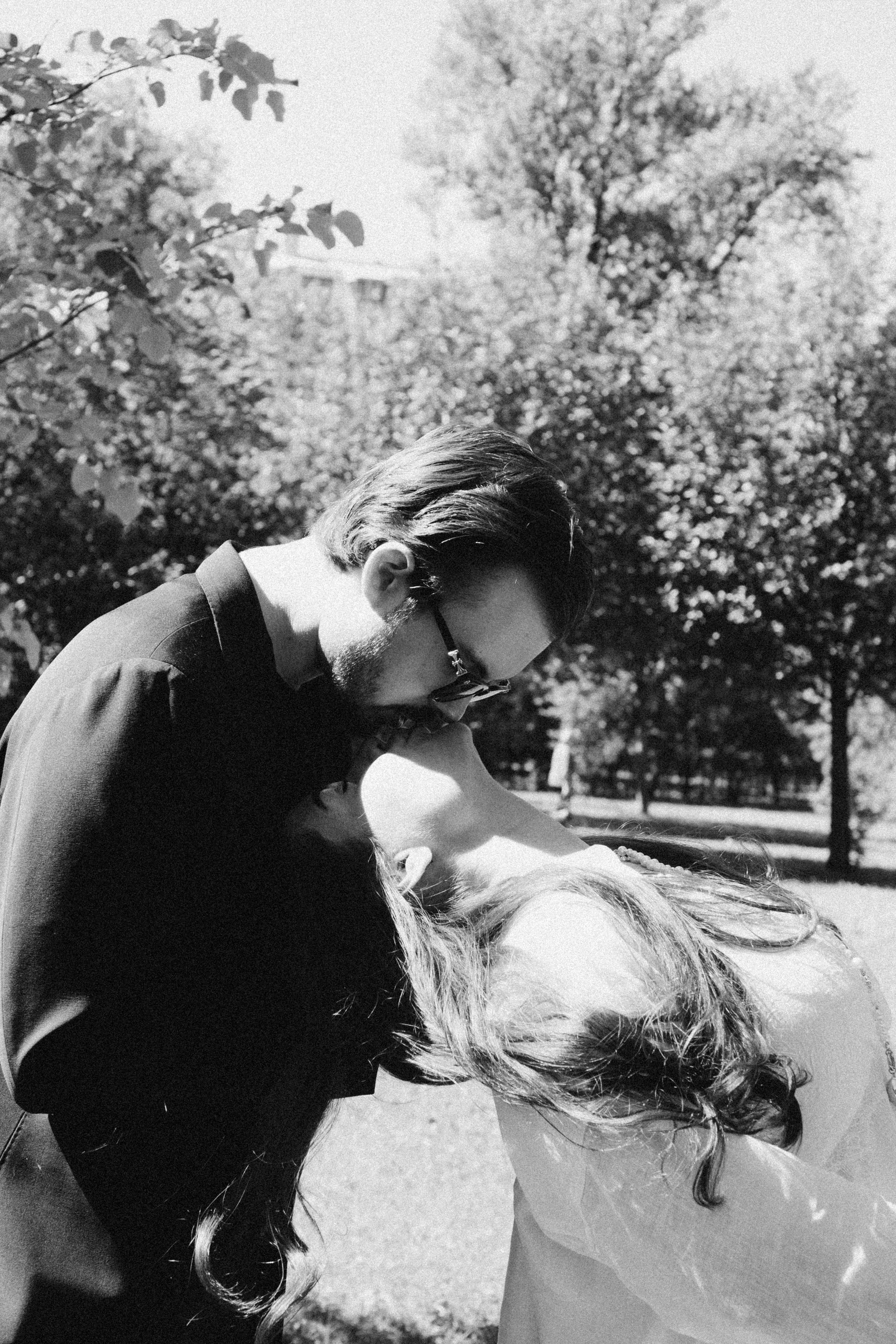 СВАДЕБНАЯ СЬЕМКА В ПАРКЕ ПОБЕДЫ И ПРОГУЛКА ПО МОСКОВСКОМУ ПРОСПЕКТУ. Профессиональный фотограф, Санкт-Петербург — Виктория Богомолова