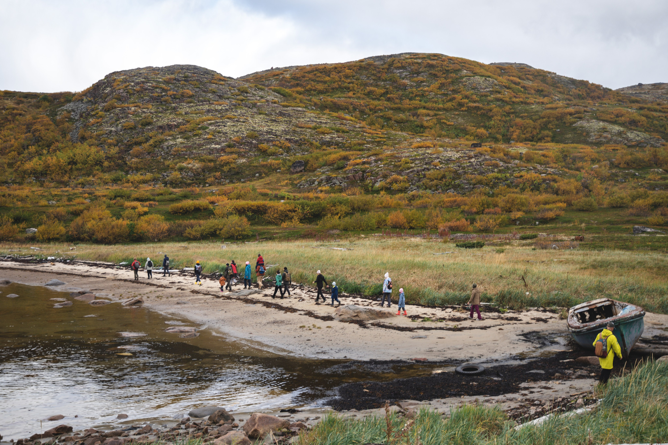 Териберка 2023. Фотограф Ольга Пучкова