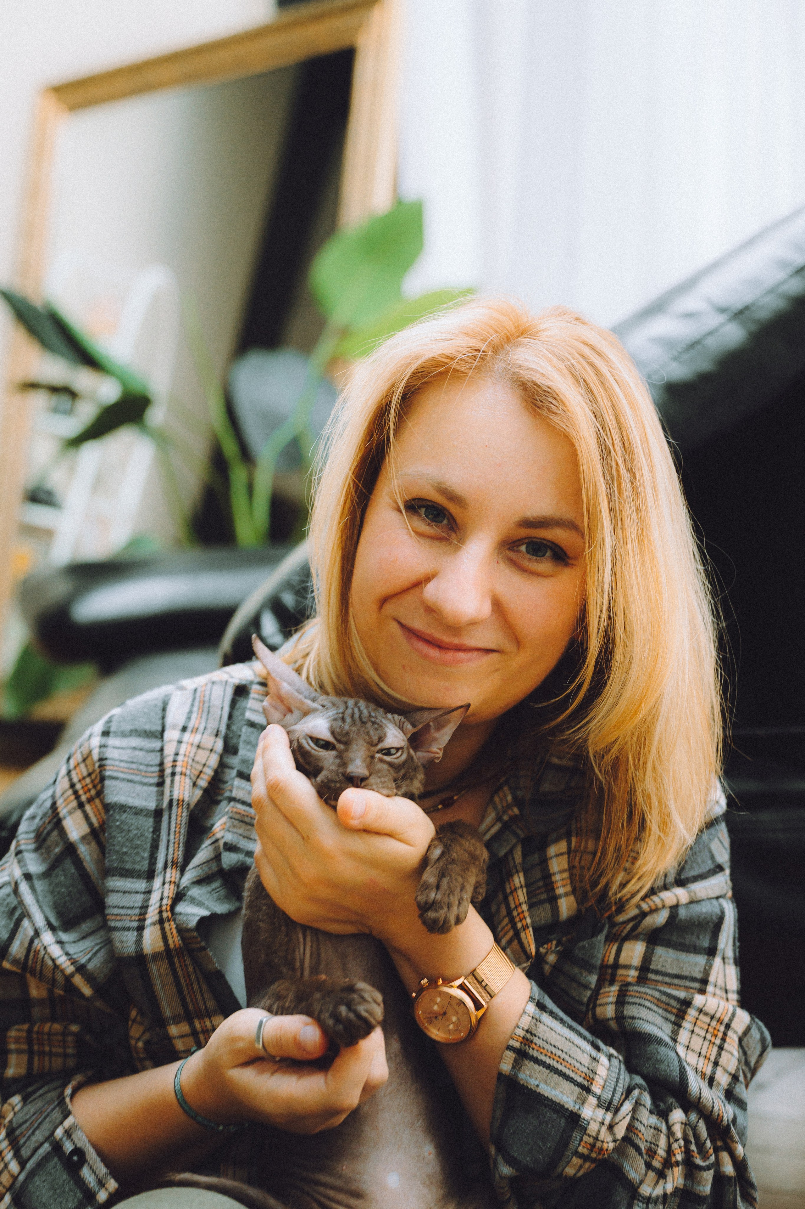 Кокос, Света, Динара и Вилли