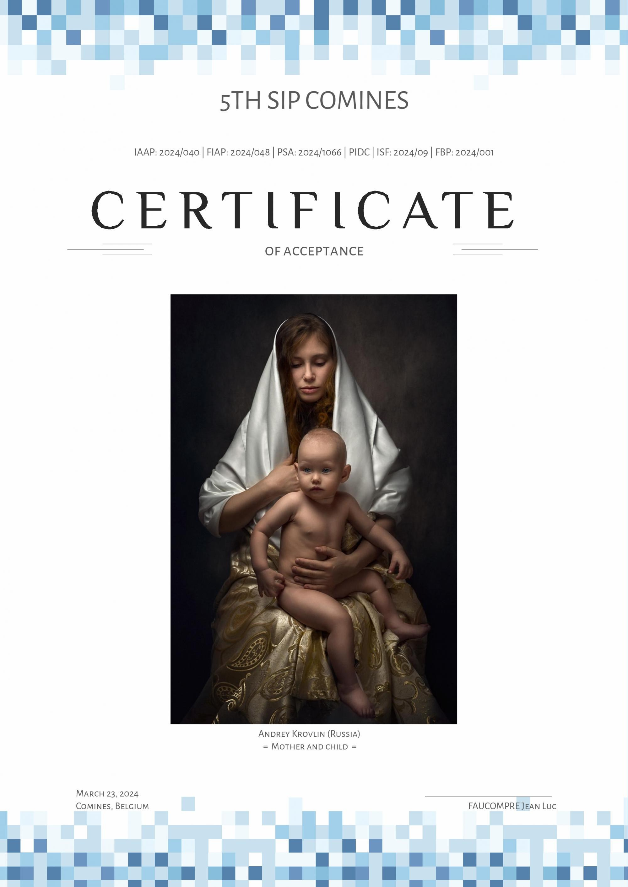 Остальные награды (дипломы, акцепты, работы участвующие в фотовыставках). Андрей Кровлин — фотограф в Славянке