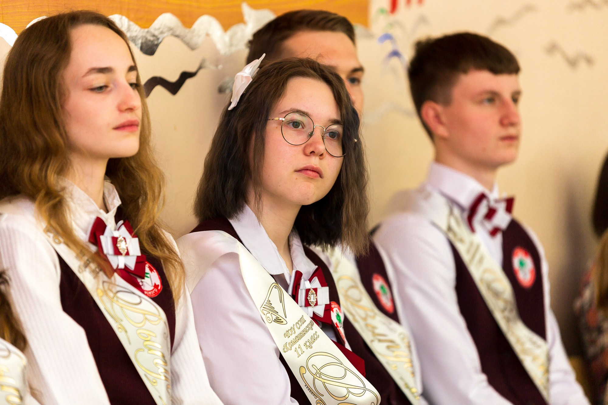 Выпускной в частной школе. Андрей Кровлин — фотограф в Славянке