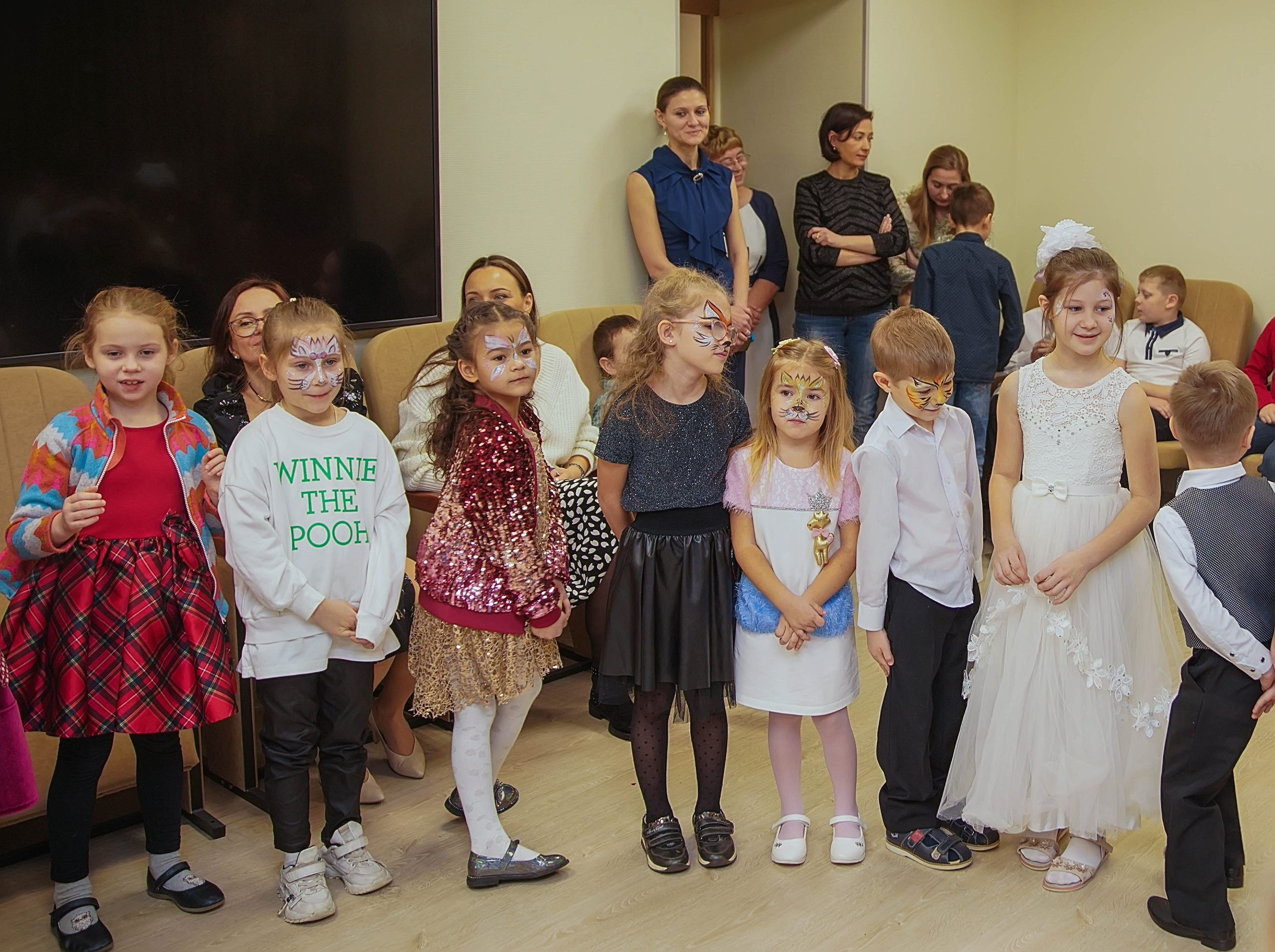 Елка НБД банк. Семейный и детский фотограф в Нижнем Новгороде