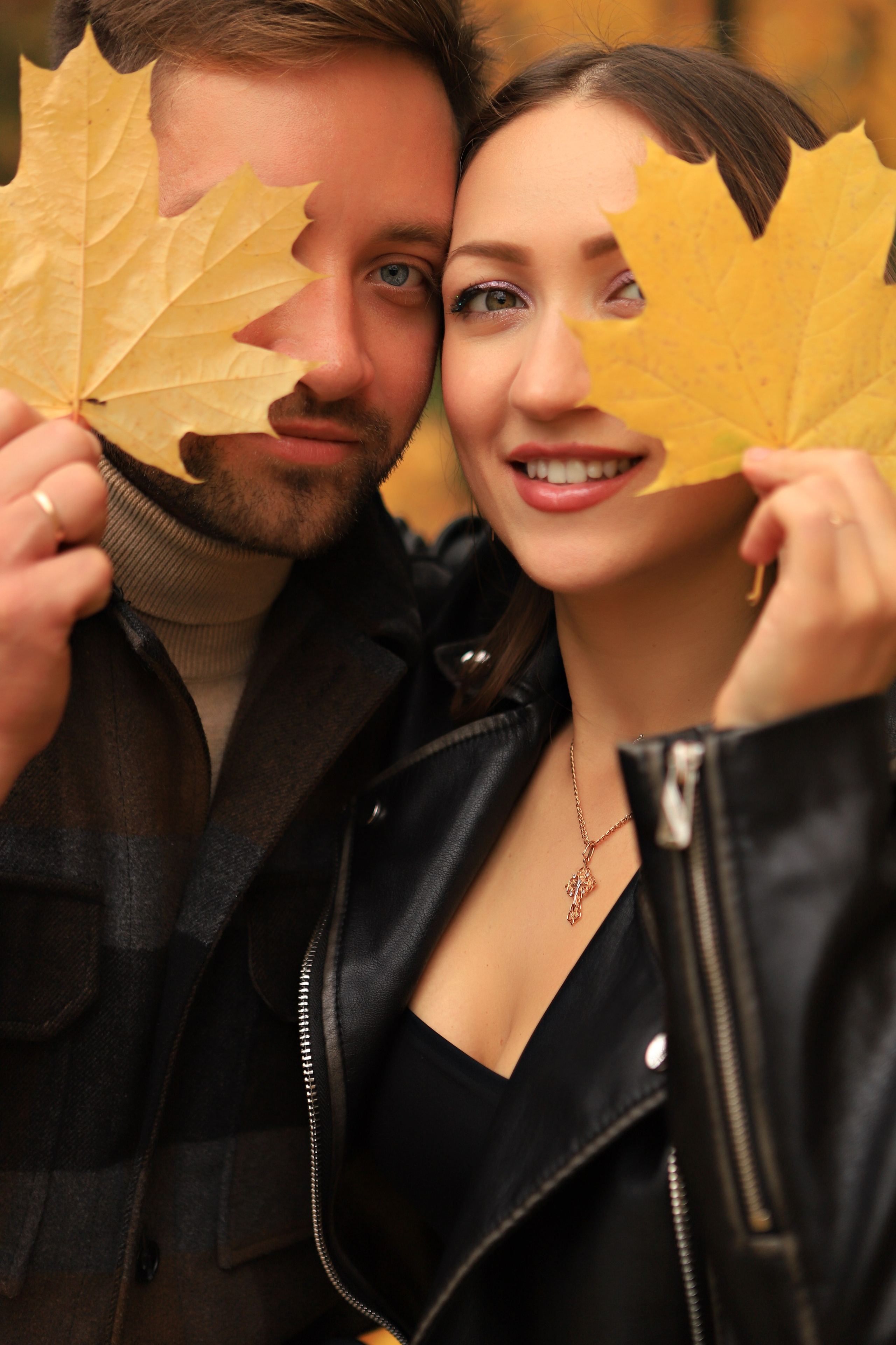 Осенняя прогулка. Фотограф в Москве Елена Дроботя