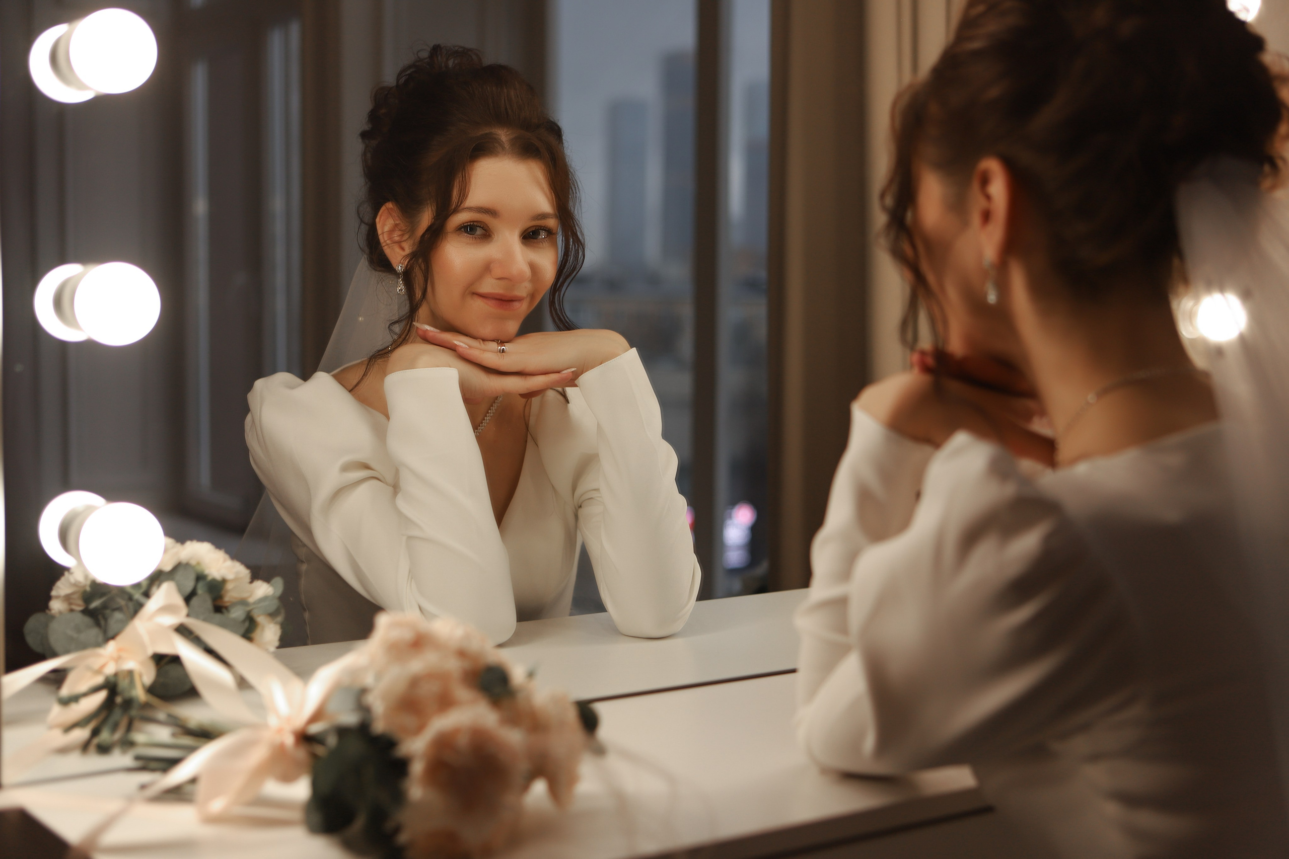 В фотостудии... Фотограф в Москве Елена Дроботя