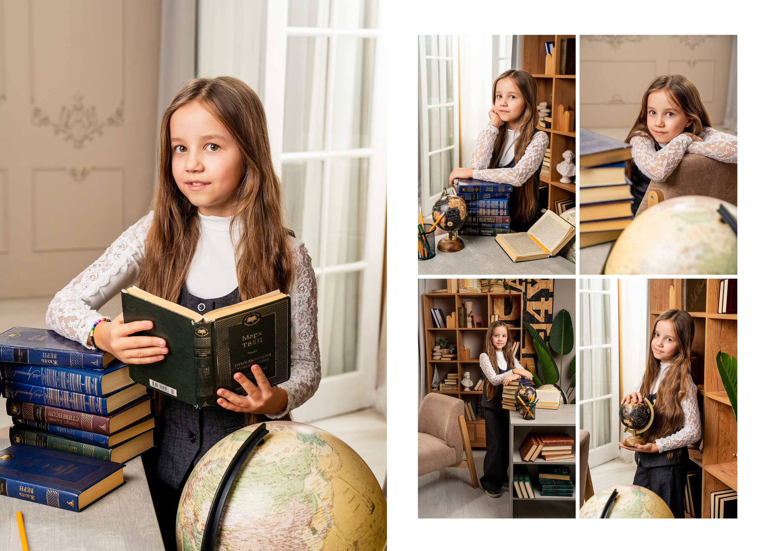 4 — 2. Выпускные альбомы в городе Кирове. Фотограф Екатерина Невская