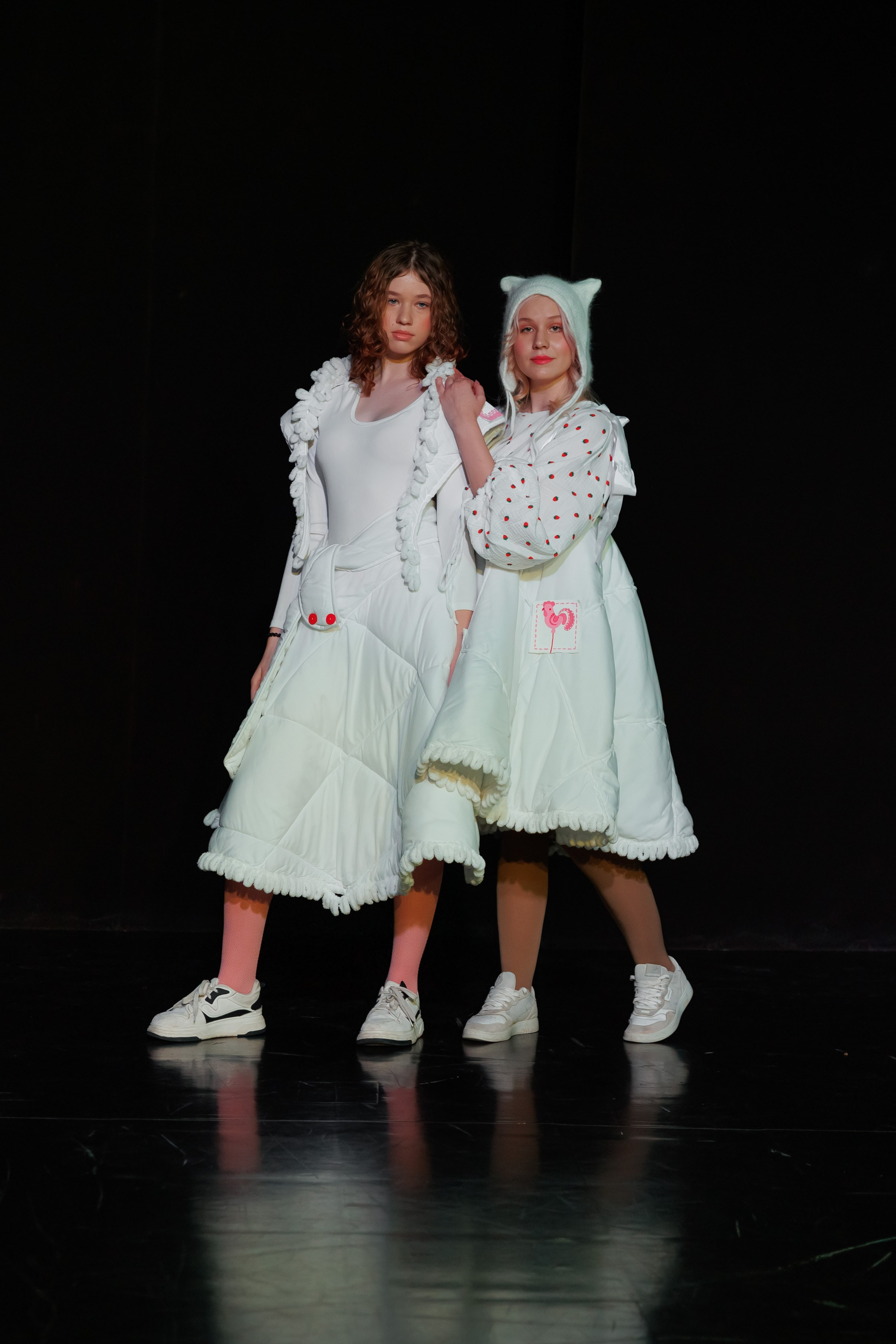 Показ коллекций Новосибирских дизайнеров для Fly Production. Фотограф Новосибирск — Наталья Гресь