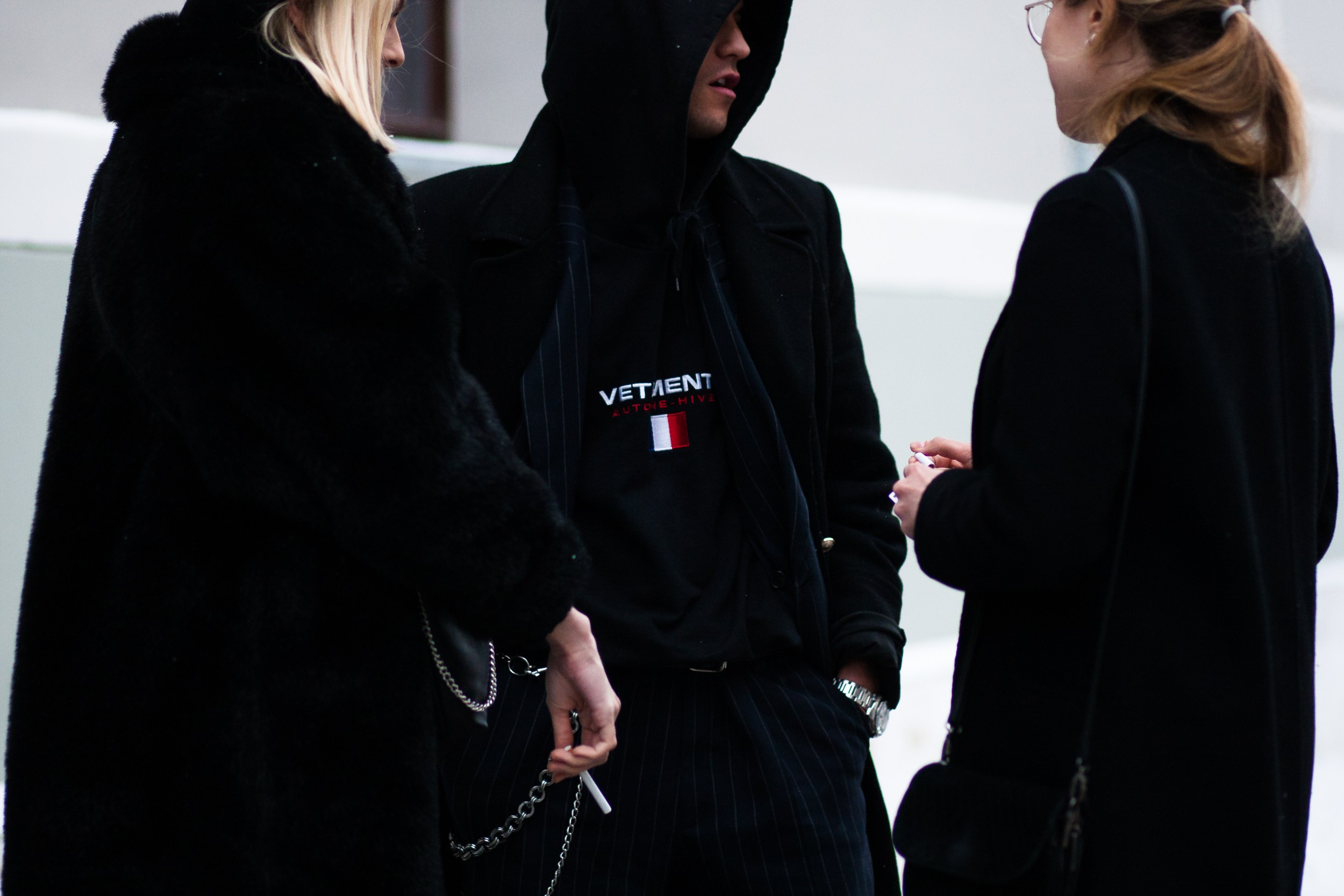 MBFWRussia for SNC Magazine. Shami Pezhonov Photography