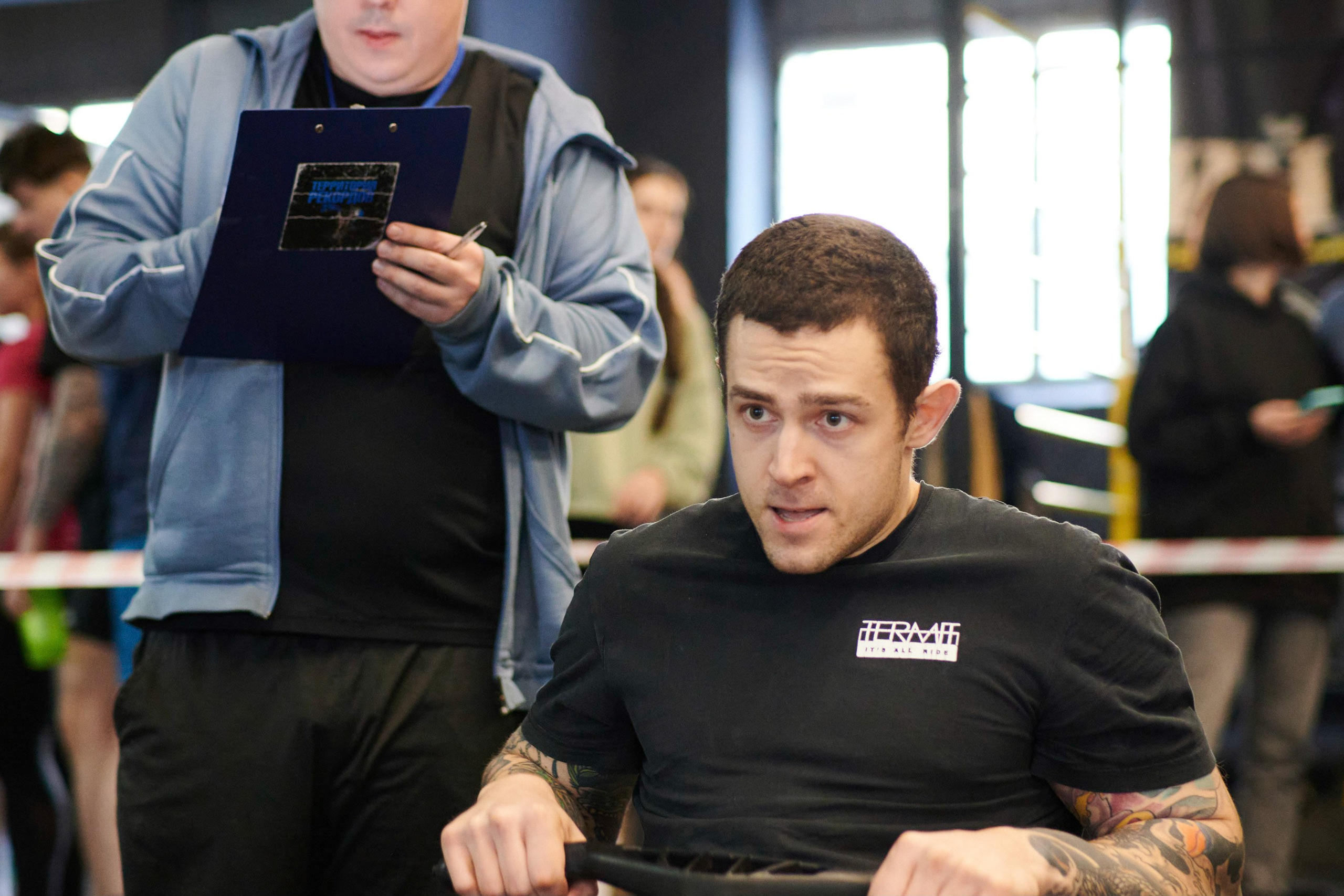 Соревнования кроссфит «Территория рекордов» 18.03.23