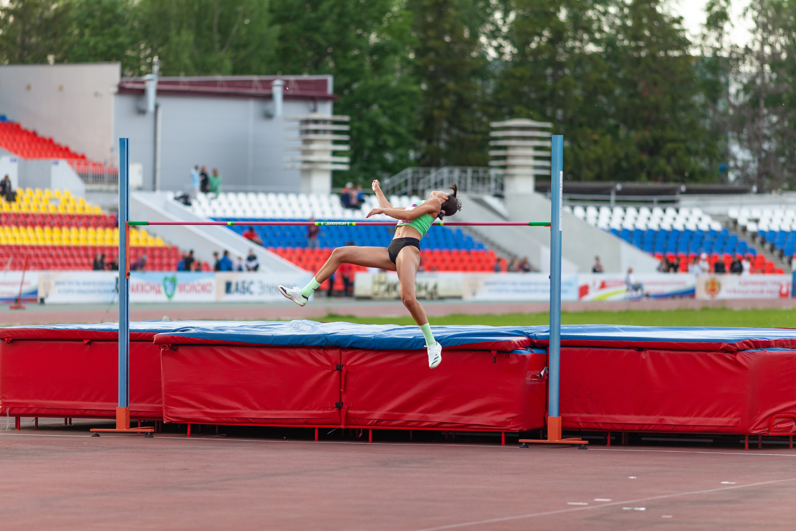 Первенство приволжского федерального округа по лёгкой атлетике 06.2025. Фотография