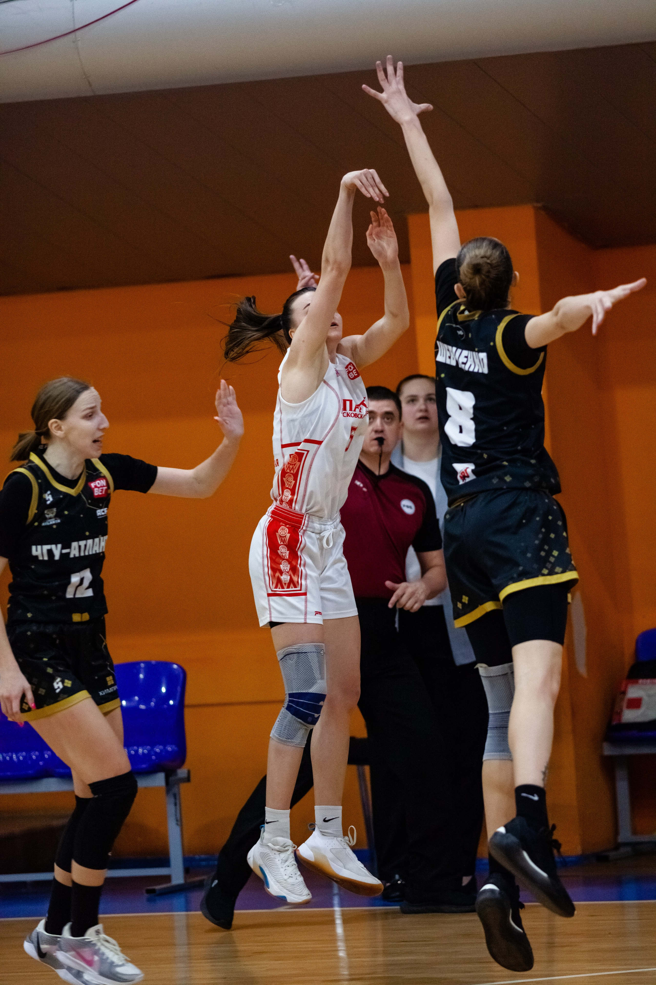 Спартак — ЧГУ-Атланта. Фотография