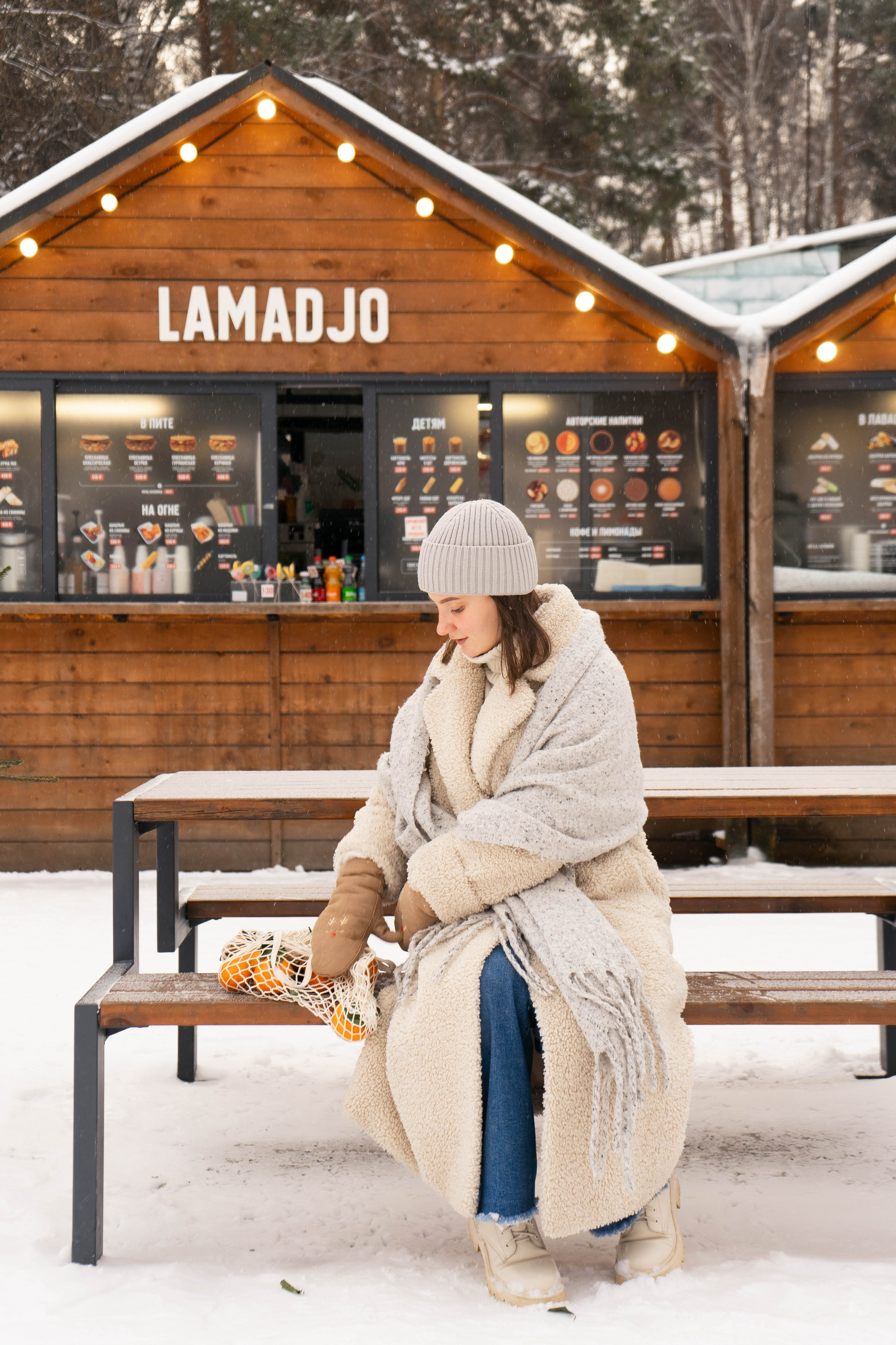 Портреты на улице