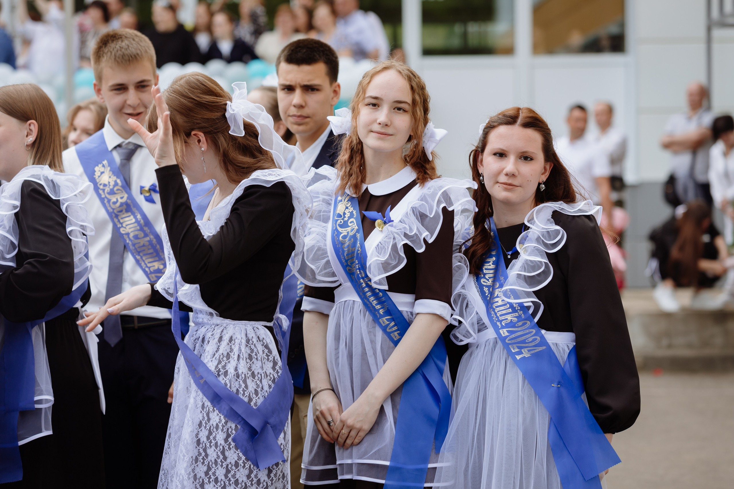 Последний звонок 2024 (3 часа фотосъемки). Профессиональный фотограф Надежда Антонова