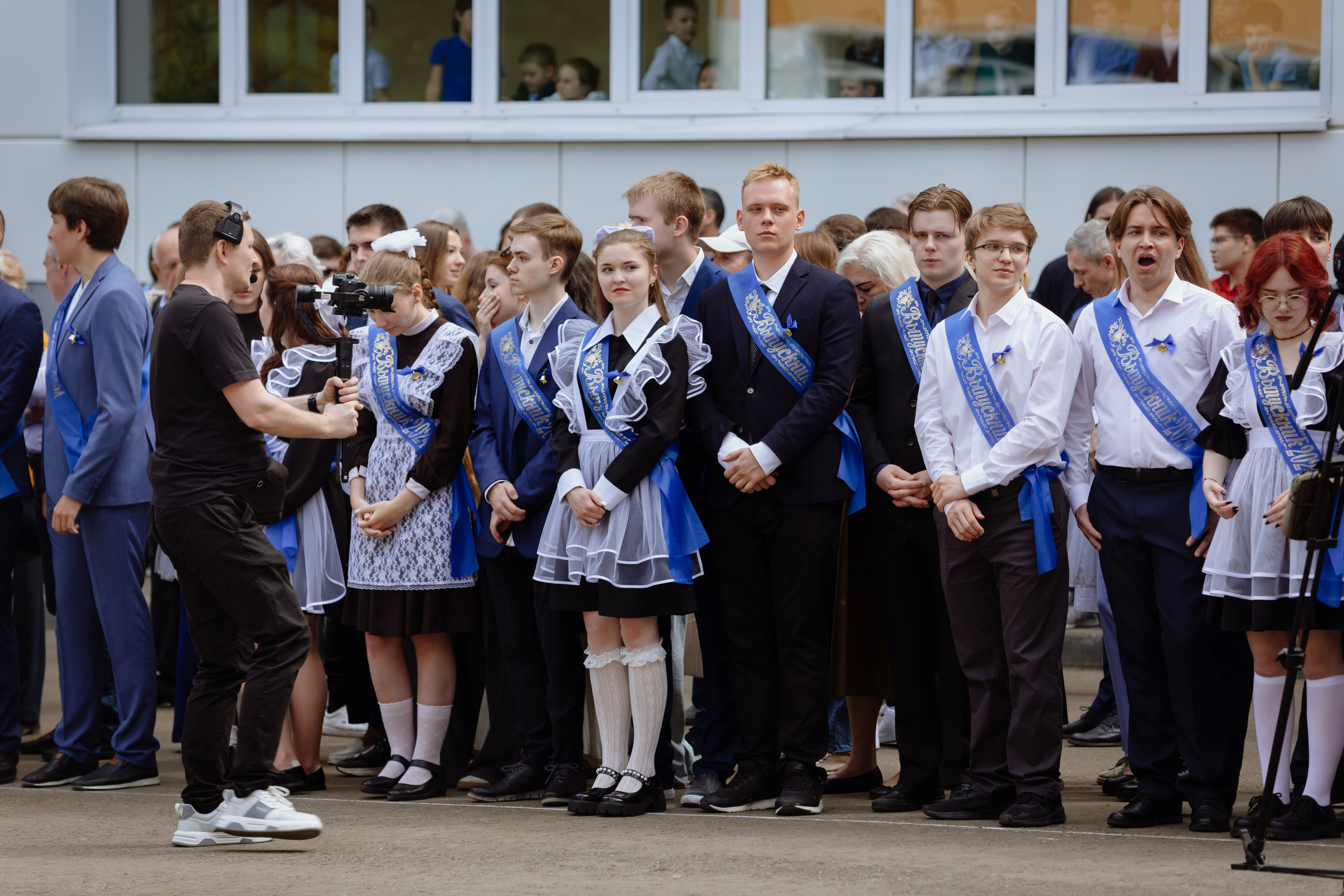 Последний звонок 2024 (3 часа фотосъемки). Профессиональный фотограф Надежда Антонова