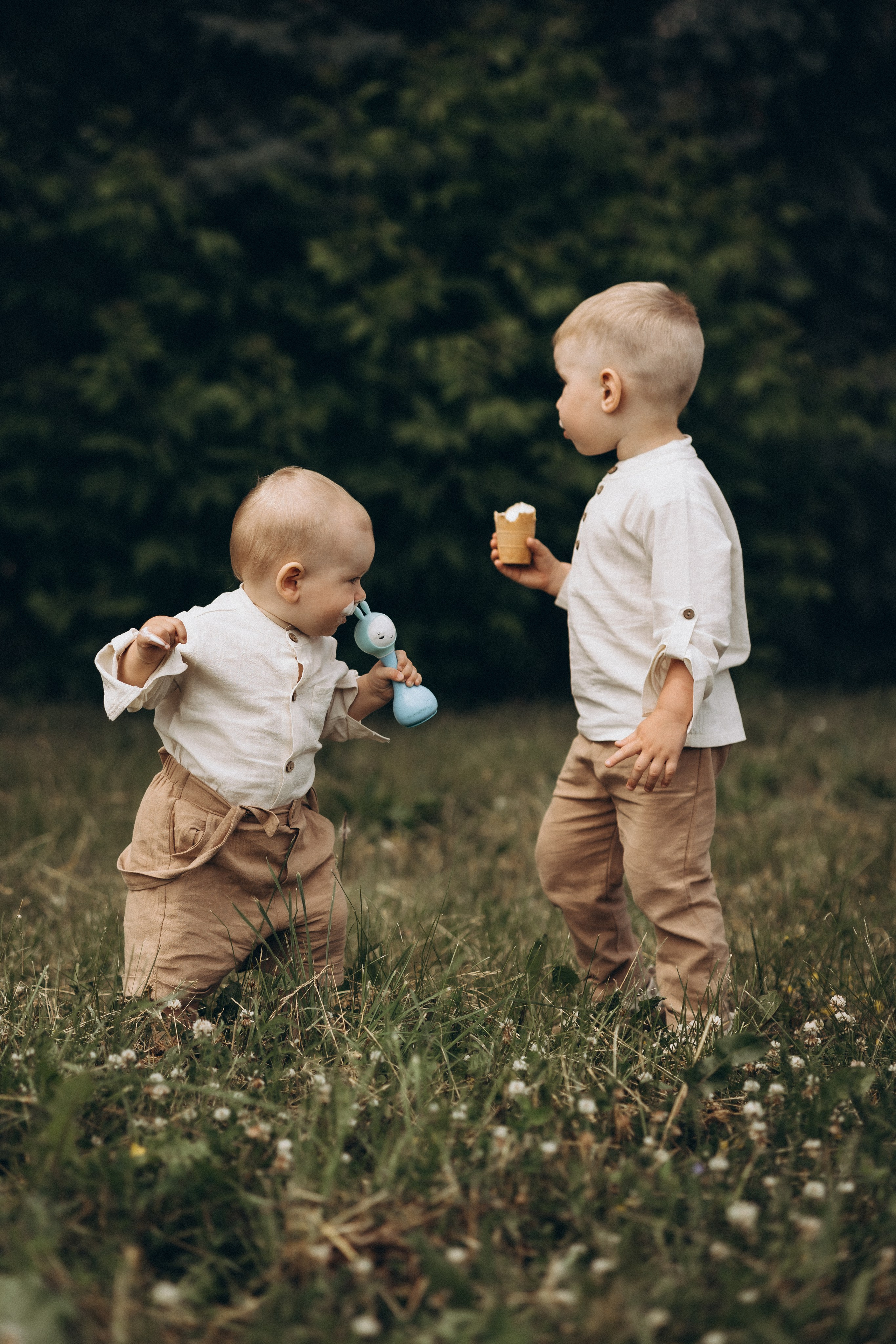Никита, Любовь, Тимофей, Михаил. Фотограф Нижний Новгород
