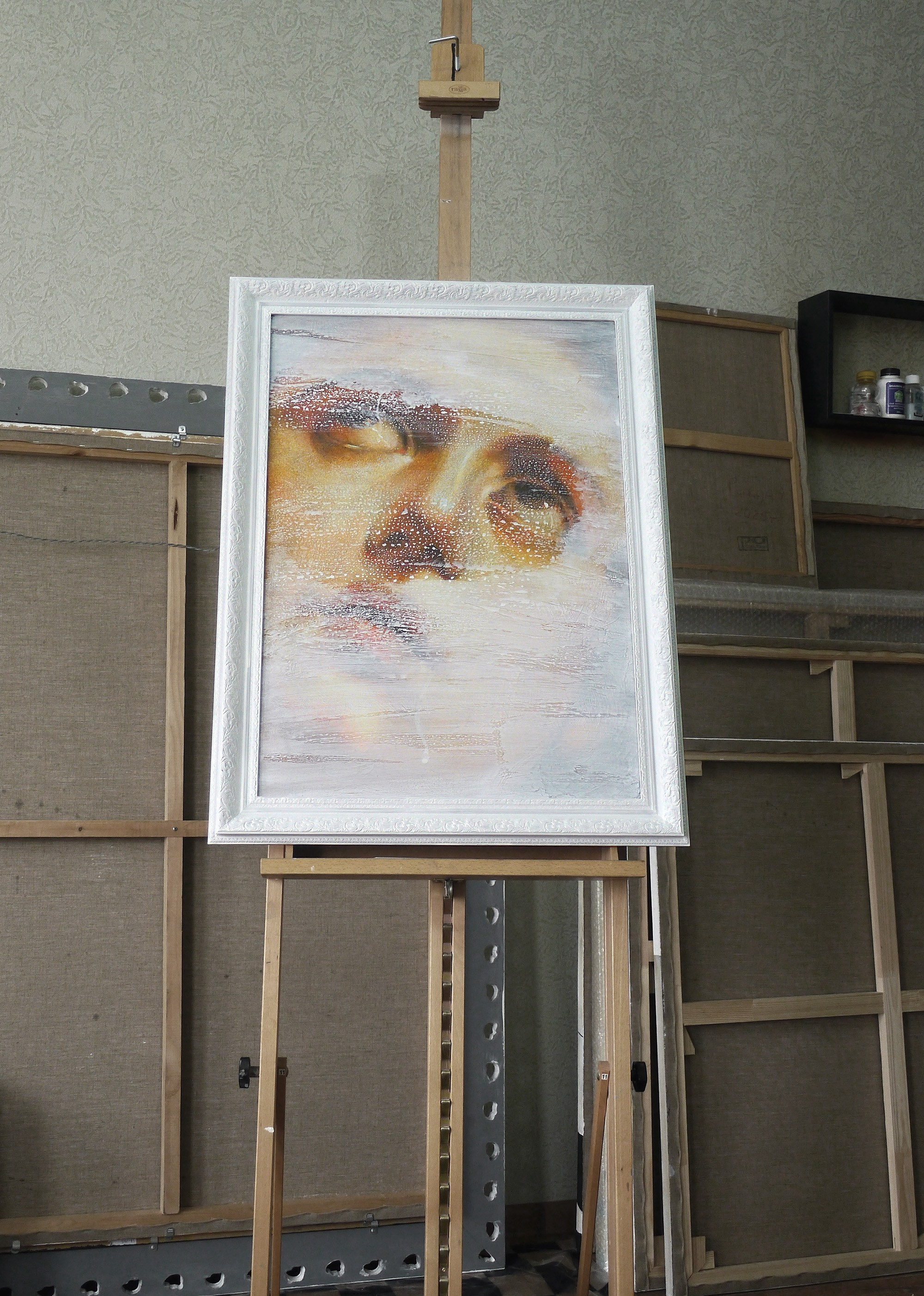 Миг с Гвидом Рени. Художник Ольга Рикун. Москва