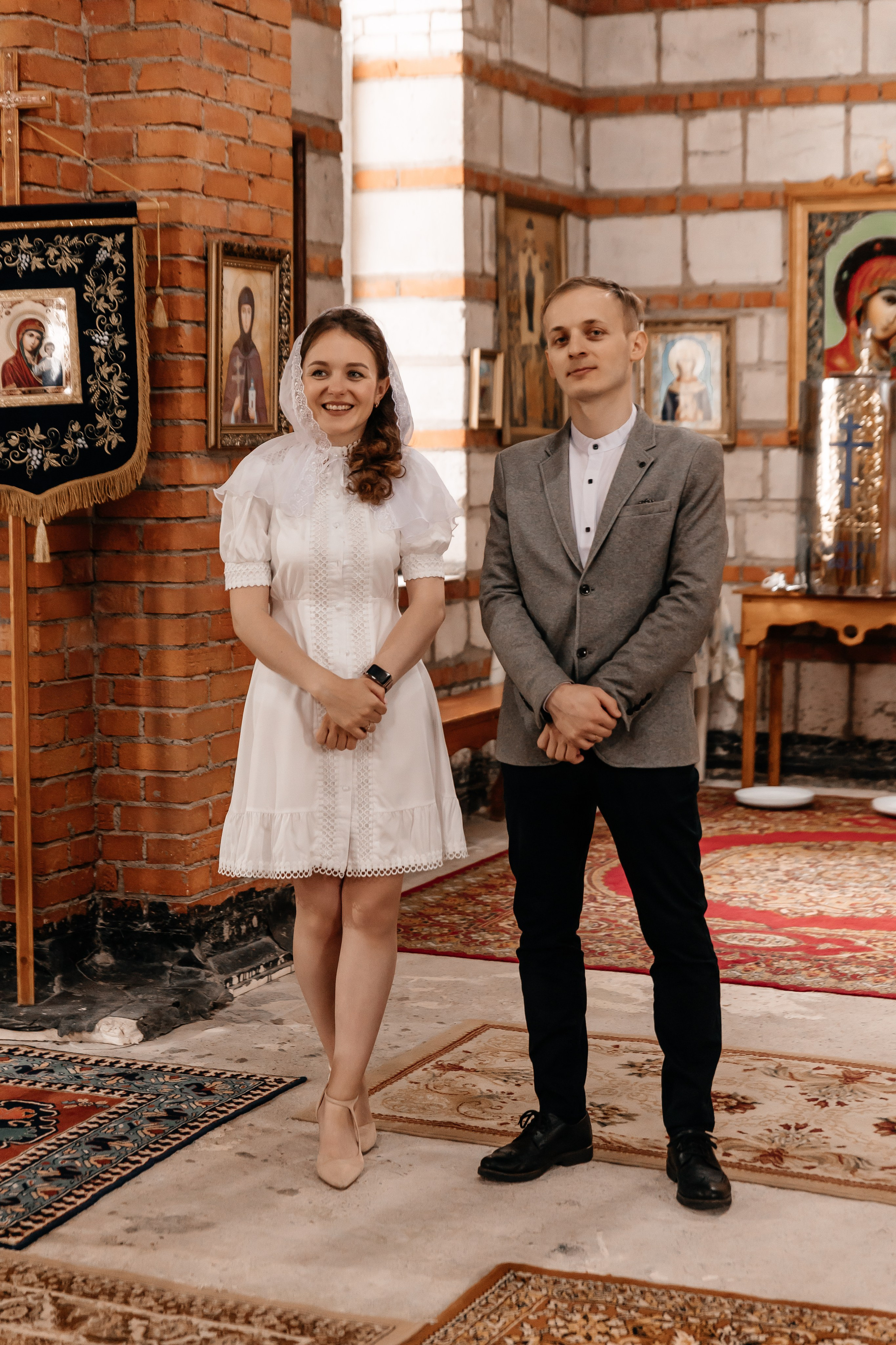 Крещение Максима. Семейный фотограф Минск Усова Ольга