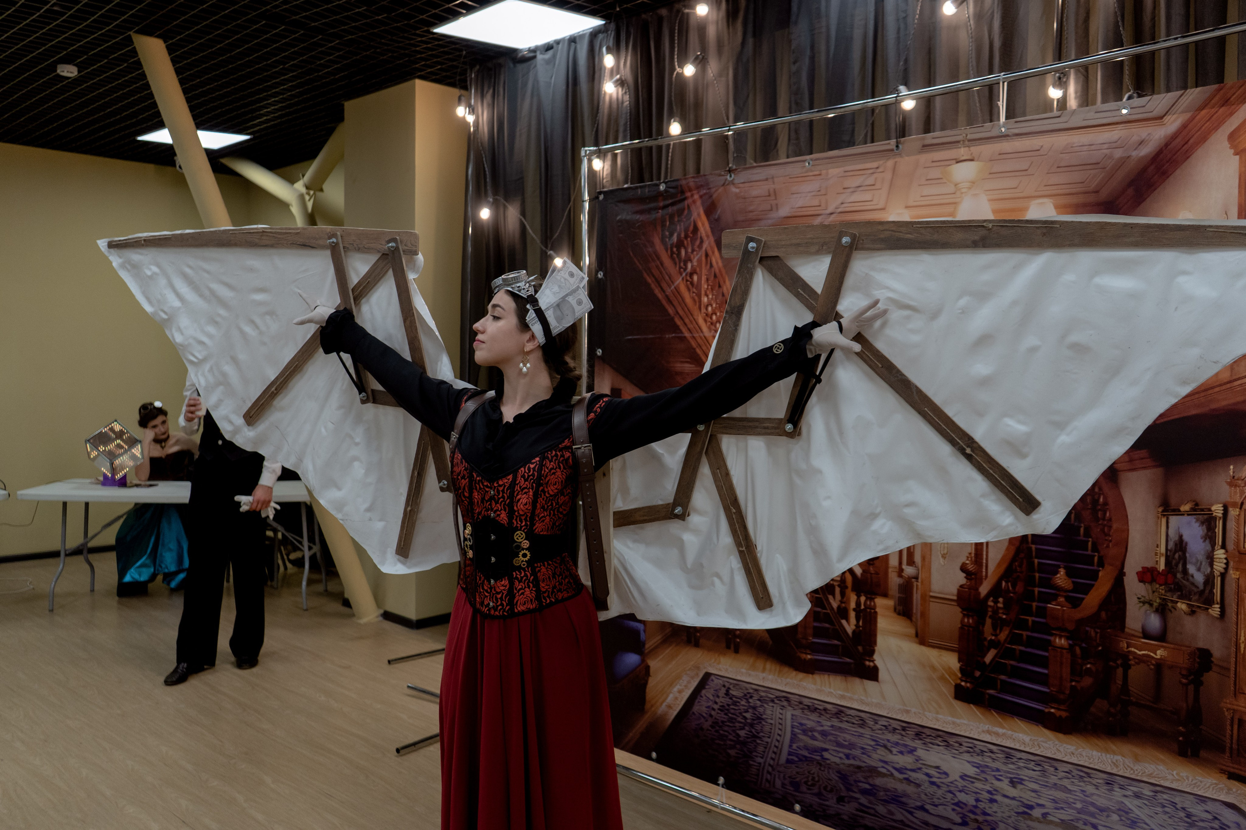 Стимпанк. Портретный фотограф в Самаре