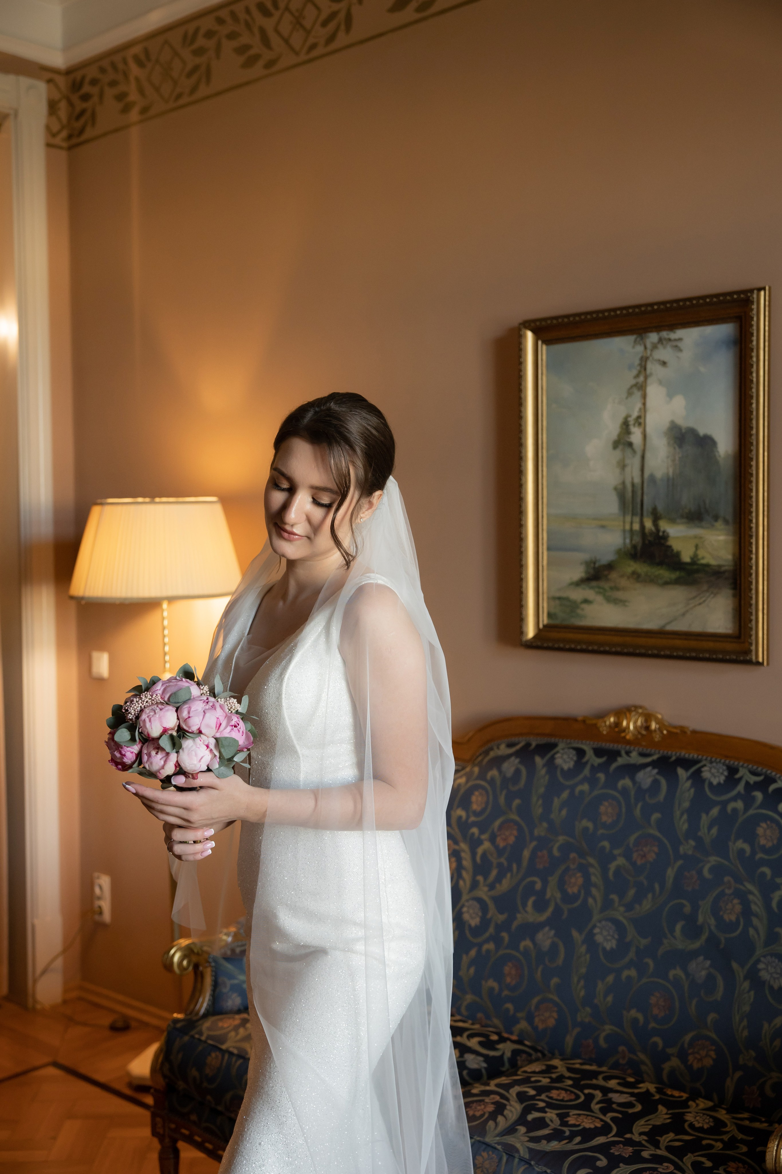 Татьяна и Антон, отель «Националь». Свадебный и репортажный фотограф (Москва, Королев и другие)