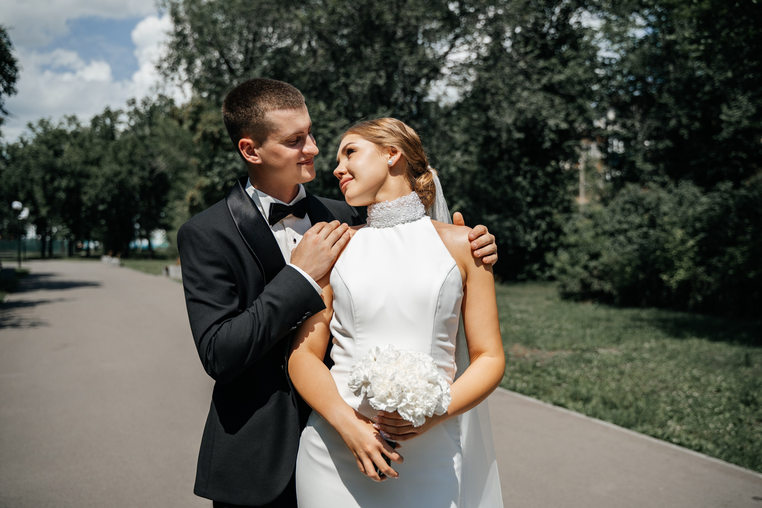 Роман и Полина. Свадебная  съемка на Алтае