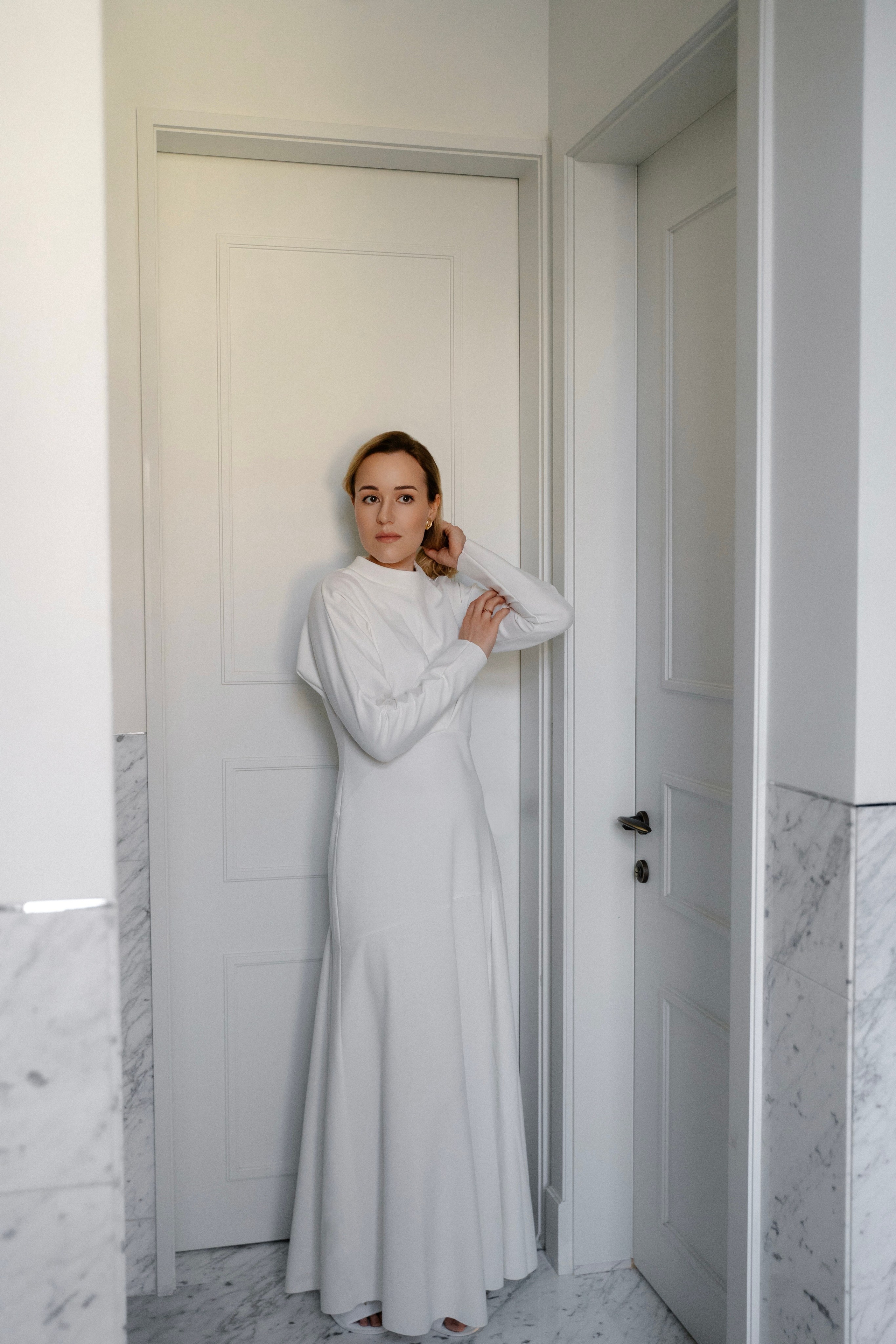 Анна в Метрополе. Портретный фотограф в Москве