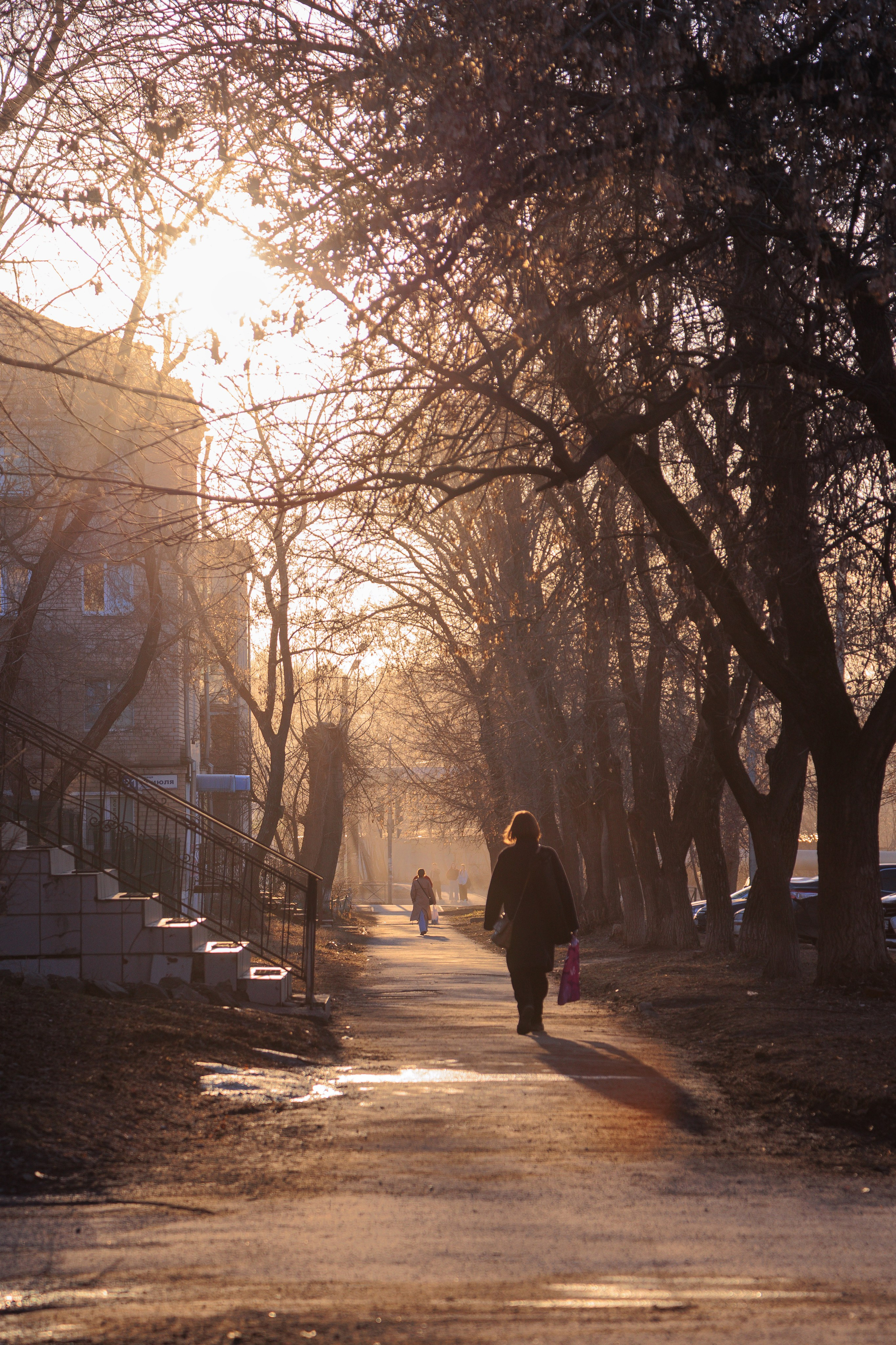 Пейзаж и город. Фотограф Леонид Мартенс