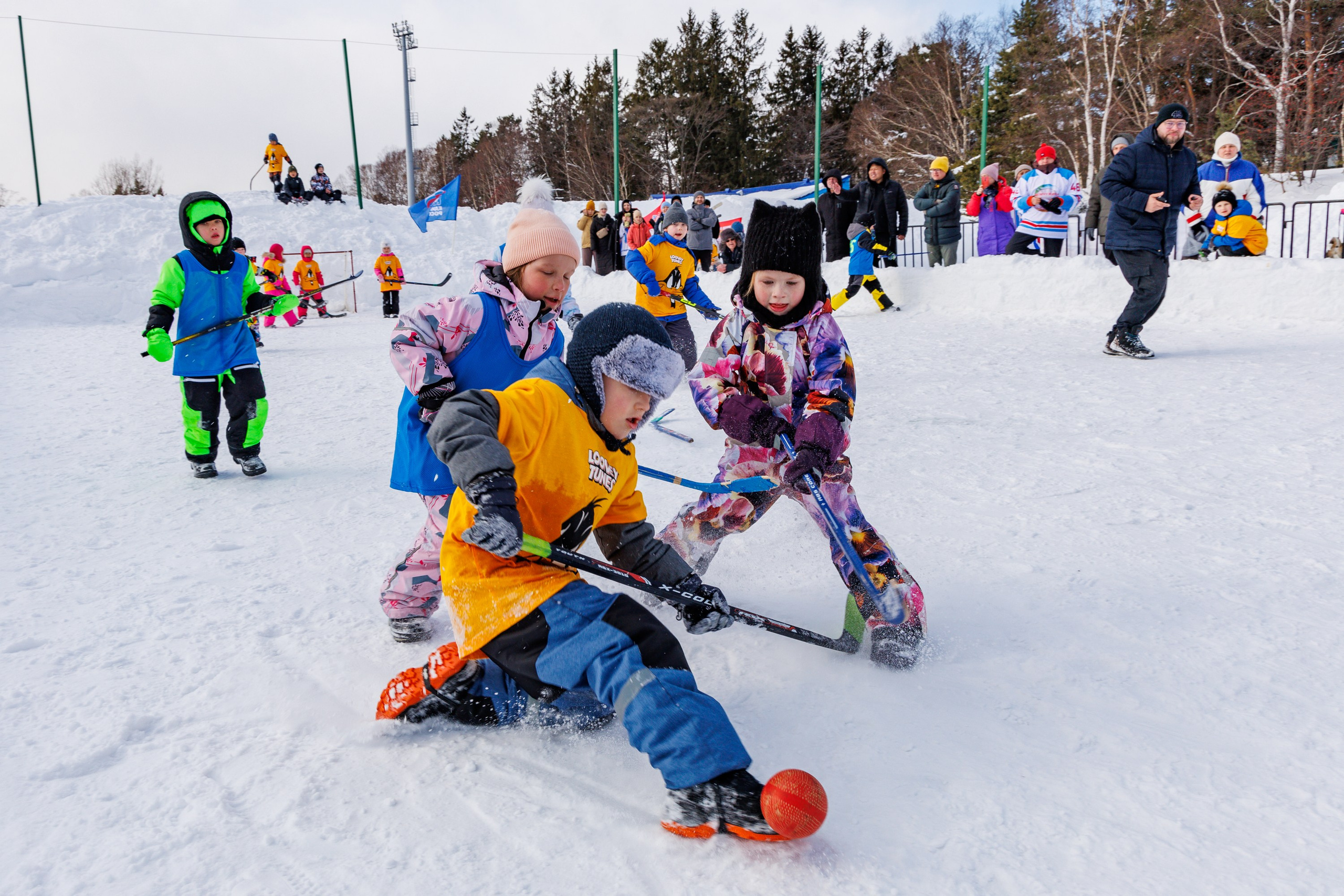 XIII чемпионат  по «ХОККЕЮ В ВАЛЕНКАХ». Свадебный, семейный и репортажный фотограф в Южно-Сахалинске Артур Петросян