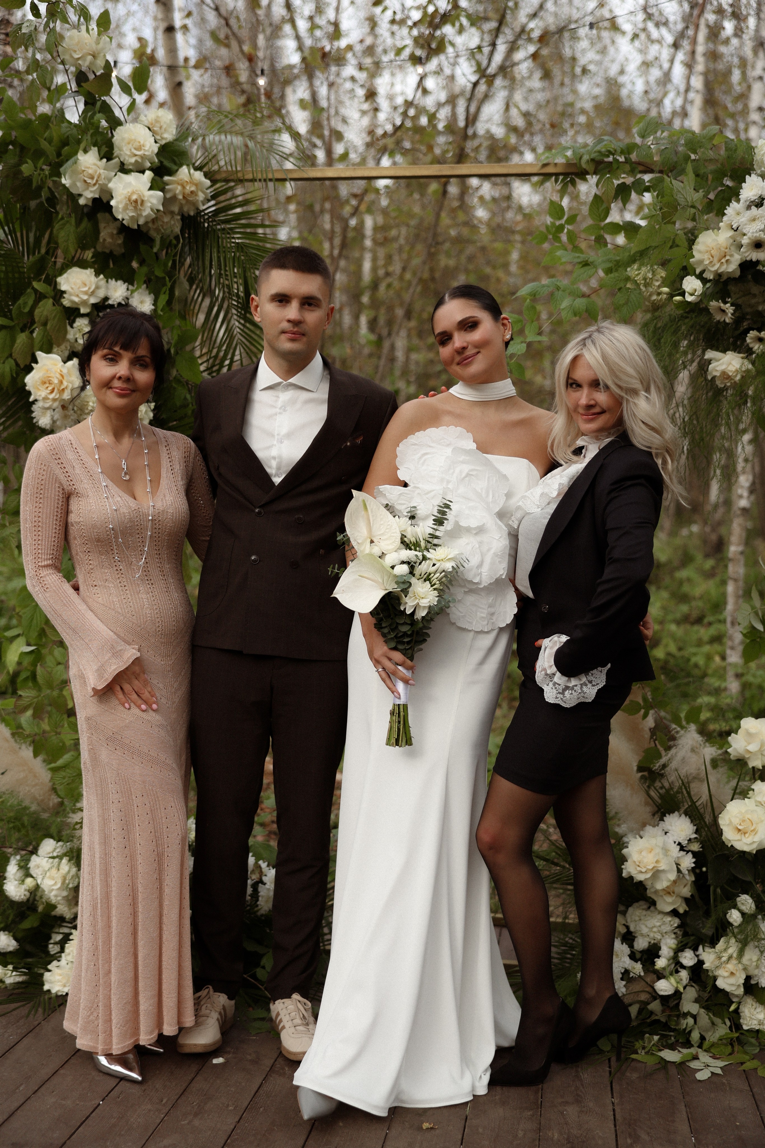 «Слезы счастья!» — Дмитрий и Дарья. Свадебный и семейный фотограф в Москве Ломова Ирина