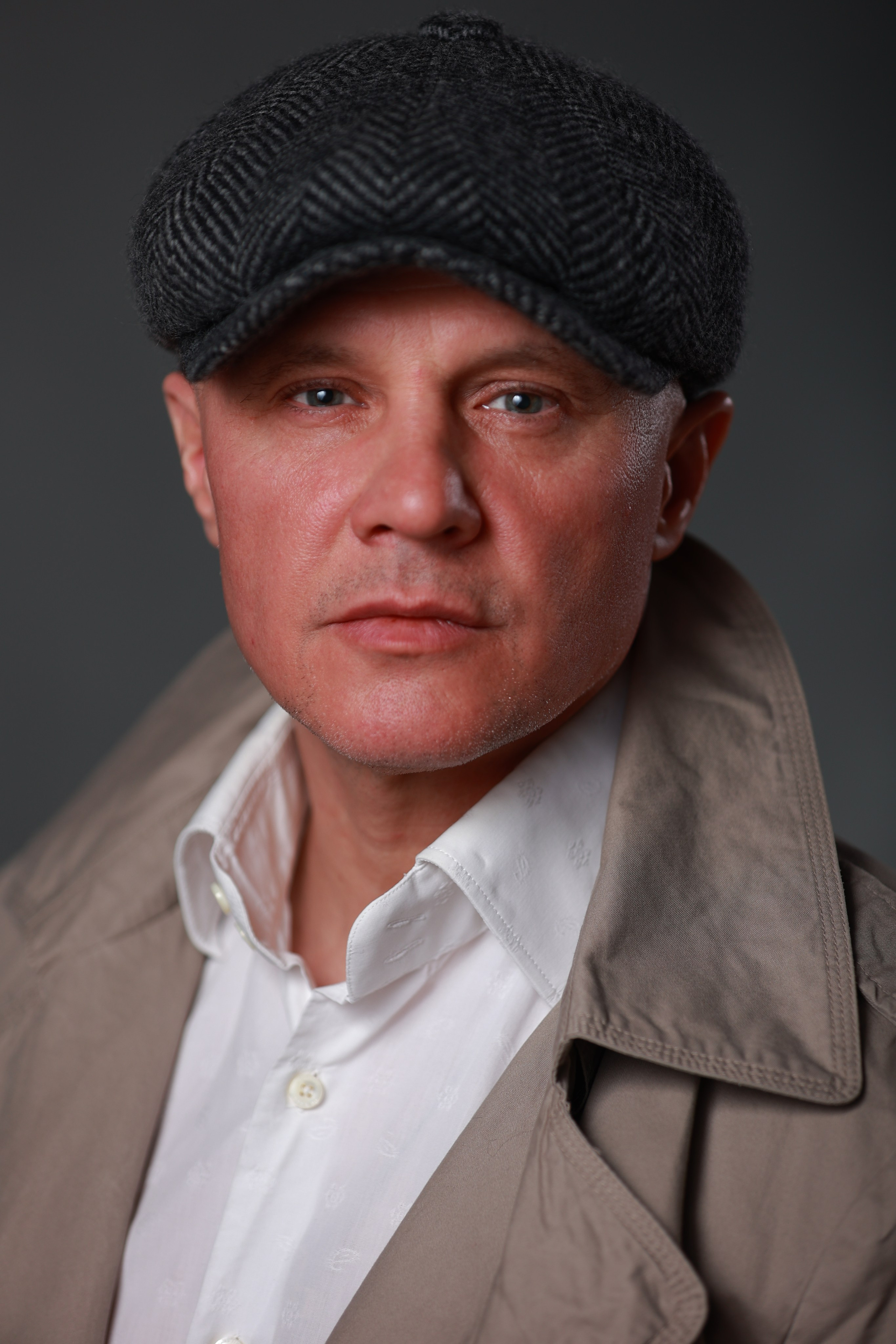 Студийная съёмка. Денис Волк актёр / модель