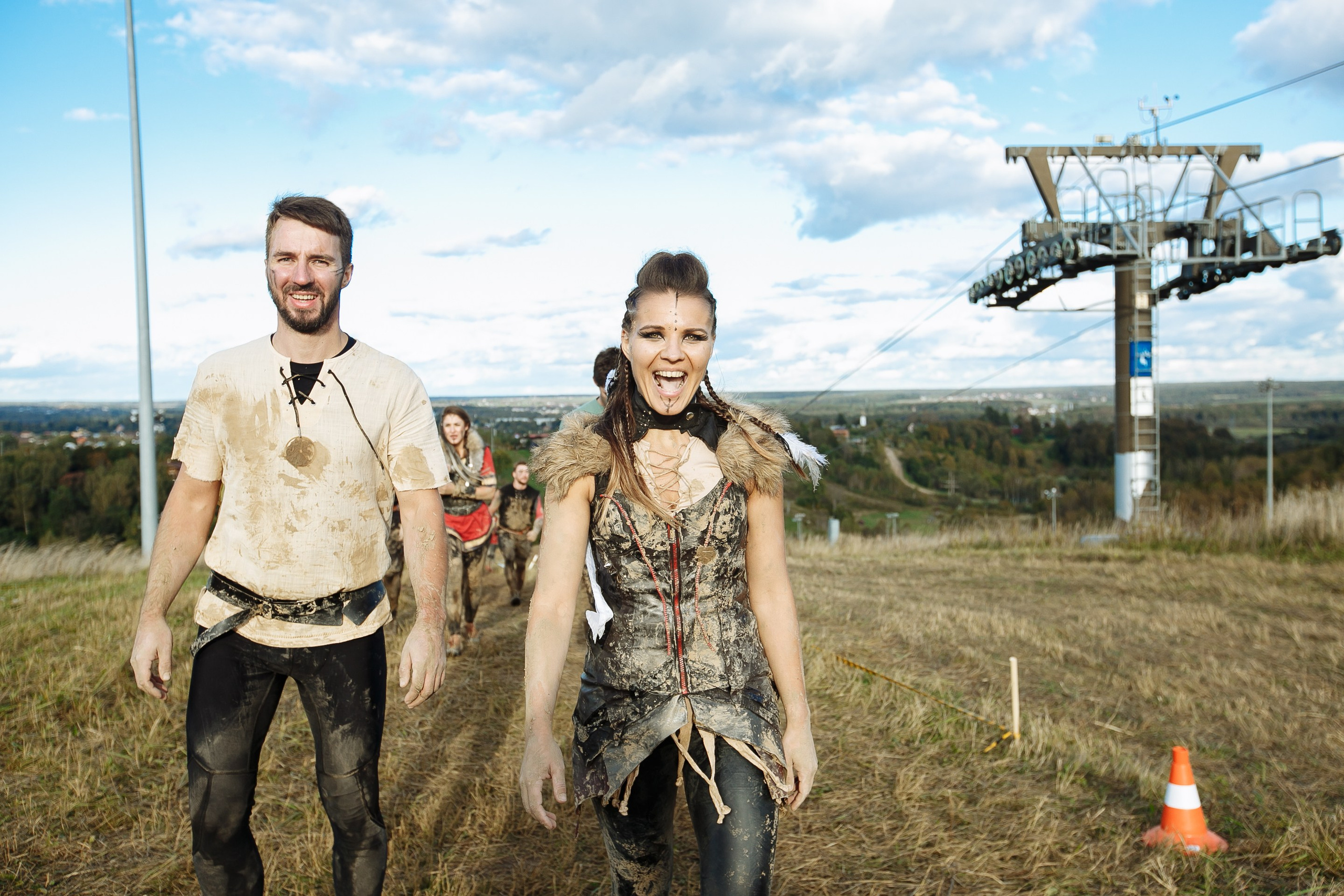 Гонка Героев (Алабино, Сорочаны, Тягачёво, Азербайджан, Поклонная гора). Репортажный фотограф на мероприятие в Москве Алексей Терентьев