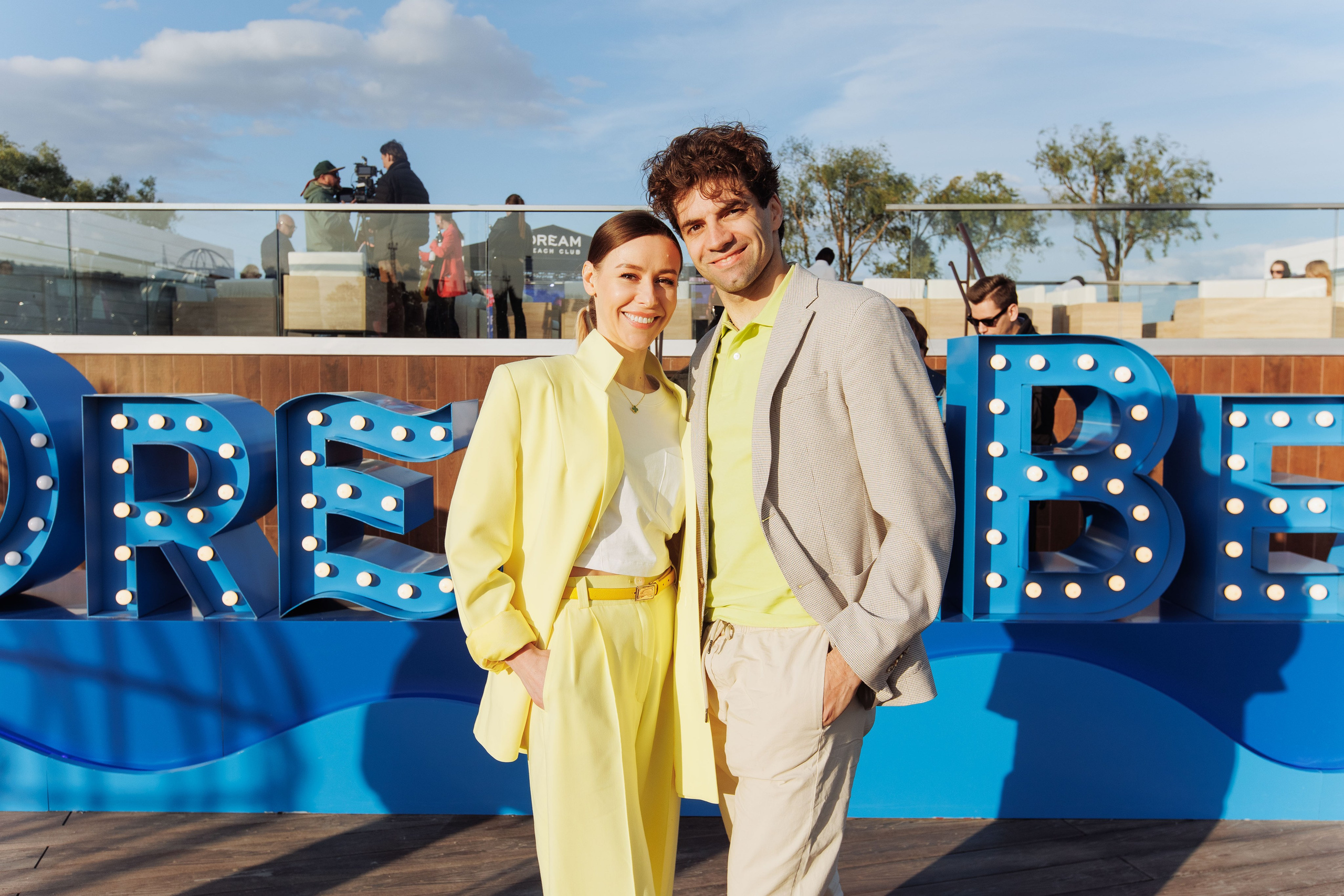 Остров мечты Dream Beach Club (Открытие открытого бассейна в Москве). Репортажный фотограф на мероприятие в Москве Алексей Терентьев