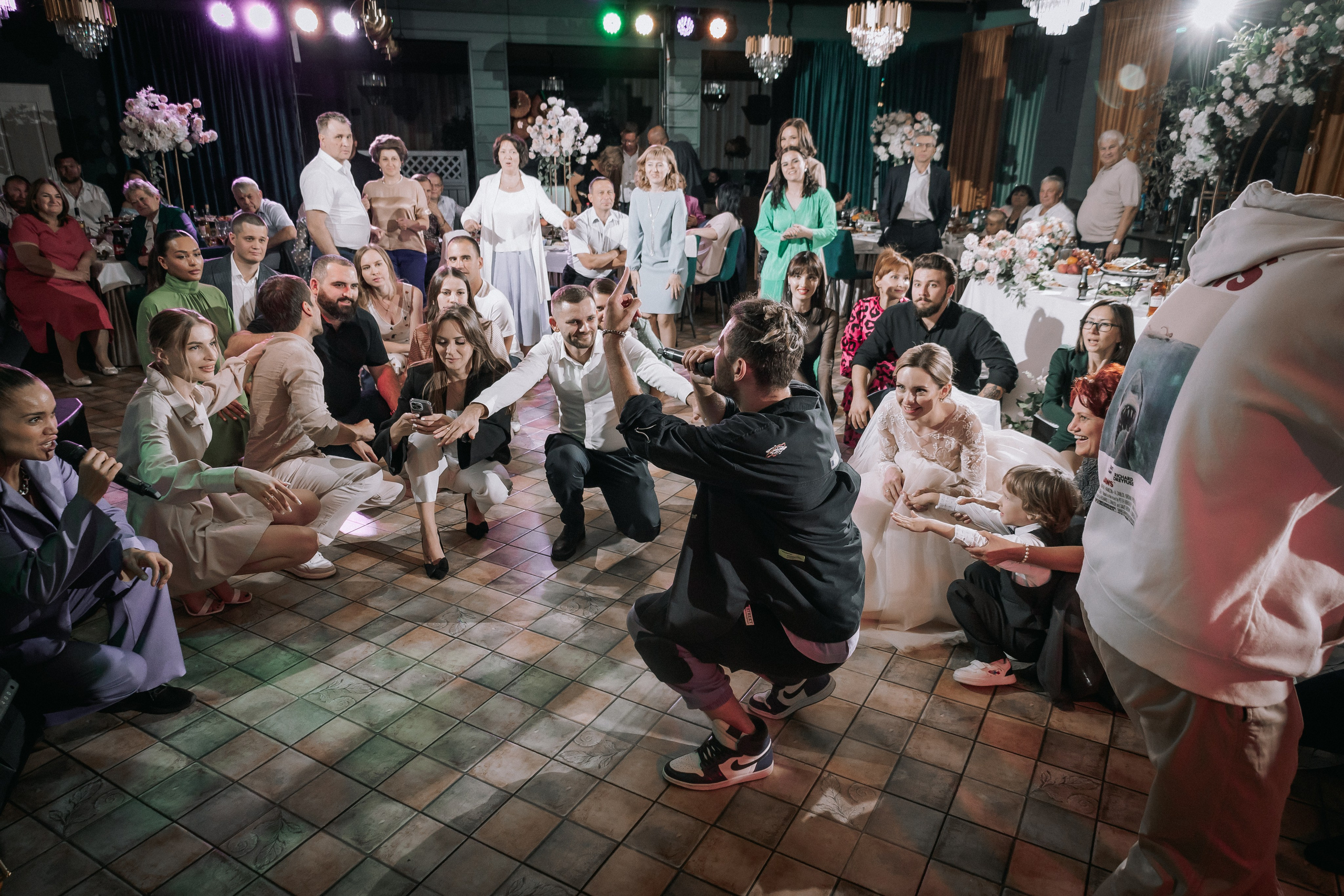 Свадебный день. Дарья и Джем. Свадебная фотография. Арина Рубах