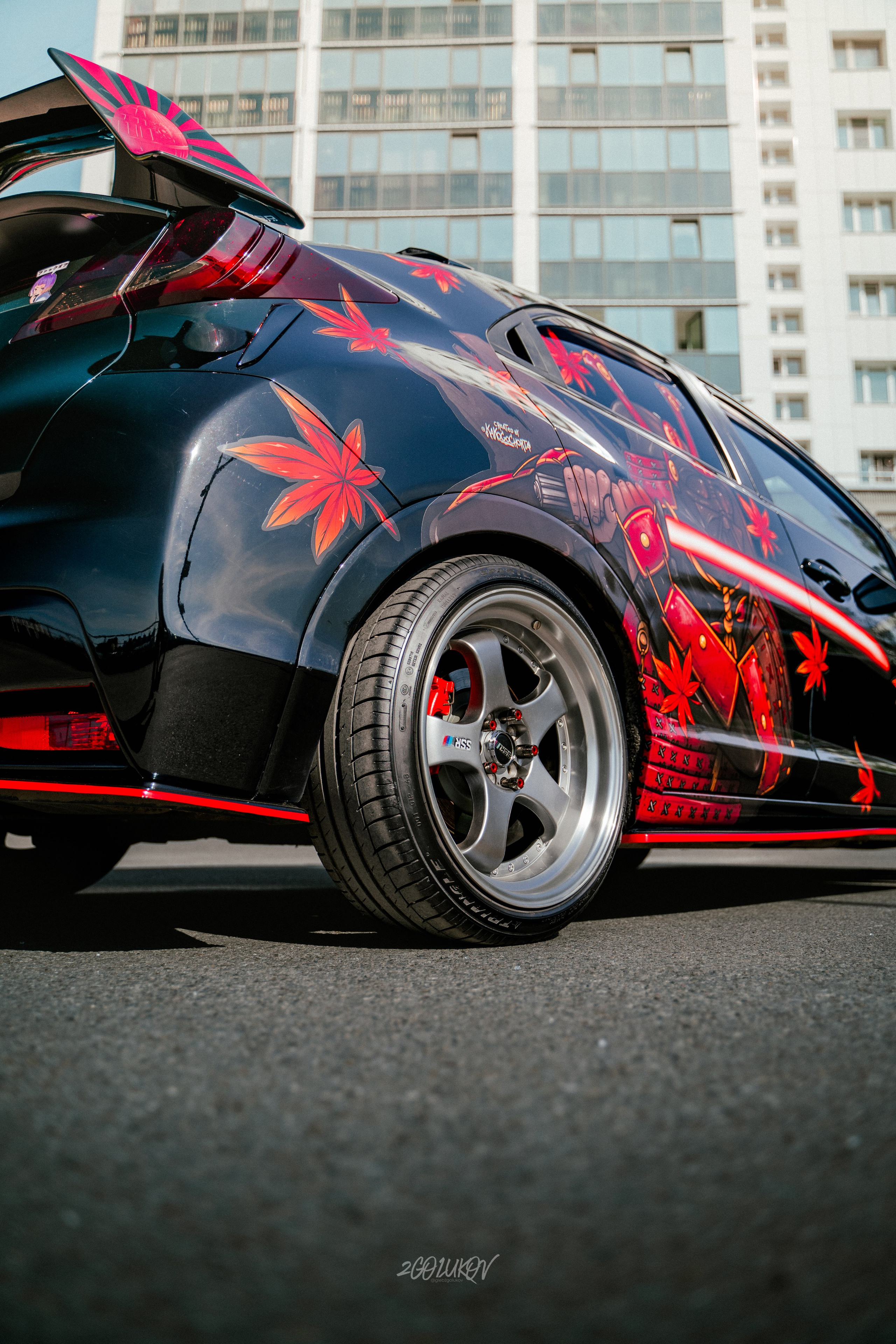 Honda Civic. Автомобильный фотограф и видеограф в Санкт-Петербурге I 2golukov prod