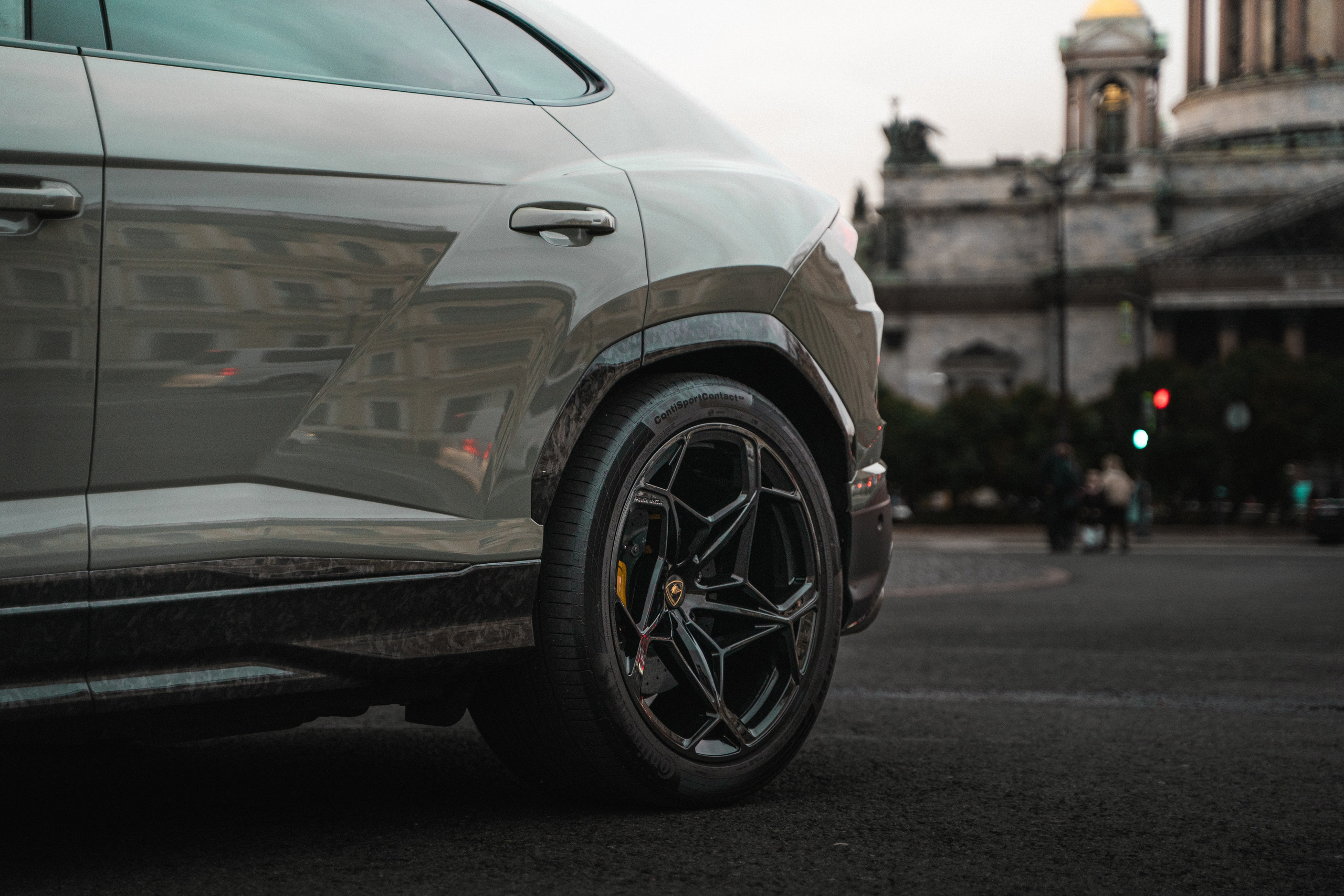 Lamborghini Urus. Автомобильный фотограф и видеограф в Санкт-Петербурге I 2golukov prod