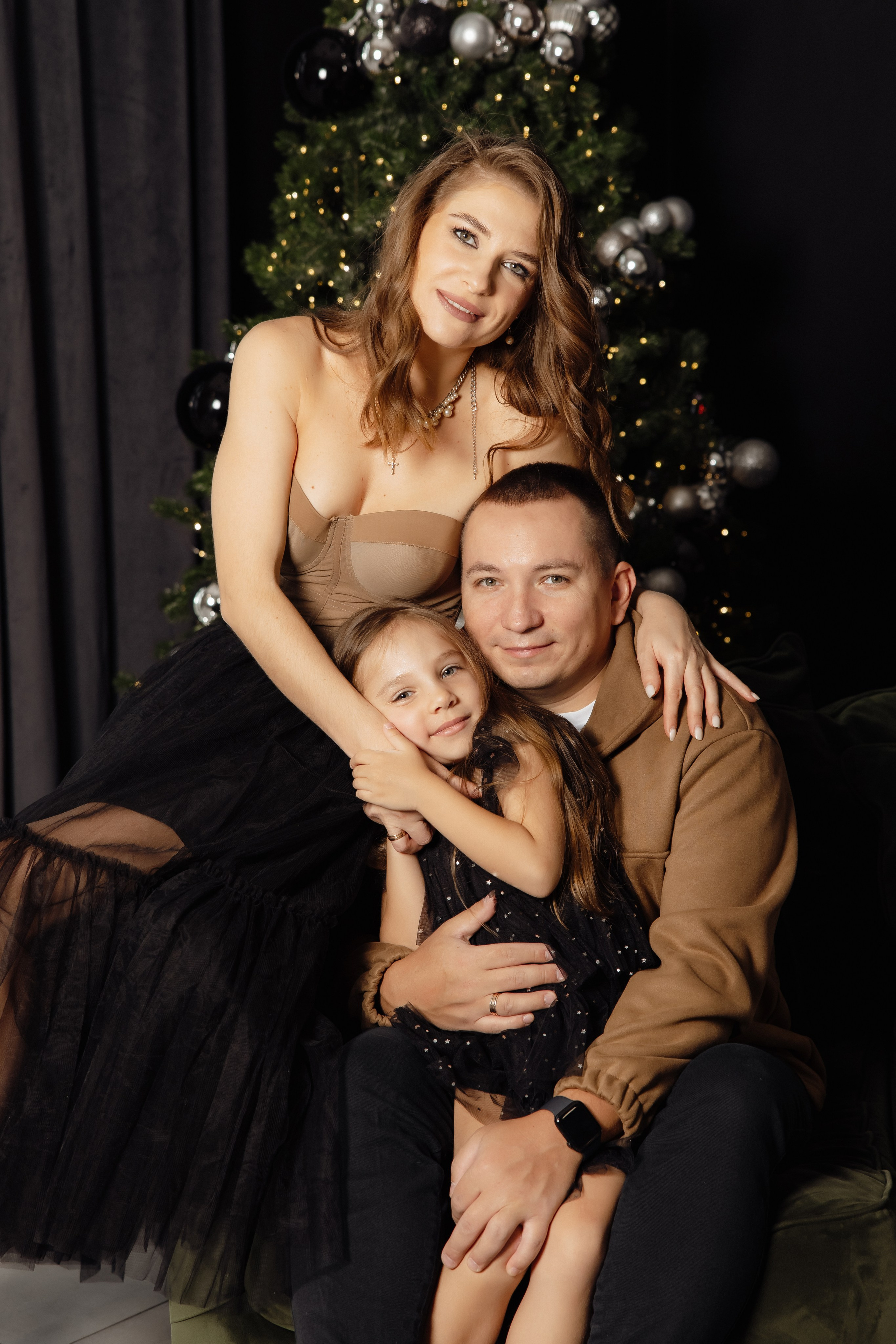 Кирилл, Алина и Мира. Семейный и свадебный фотограф в Челябинске Мария Леонтьева