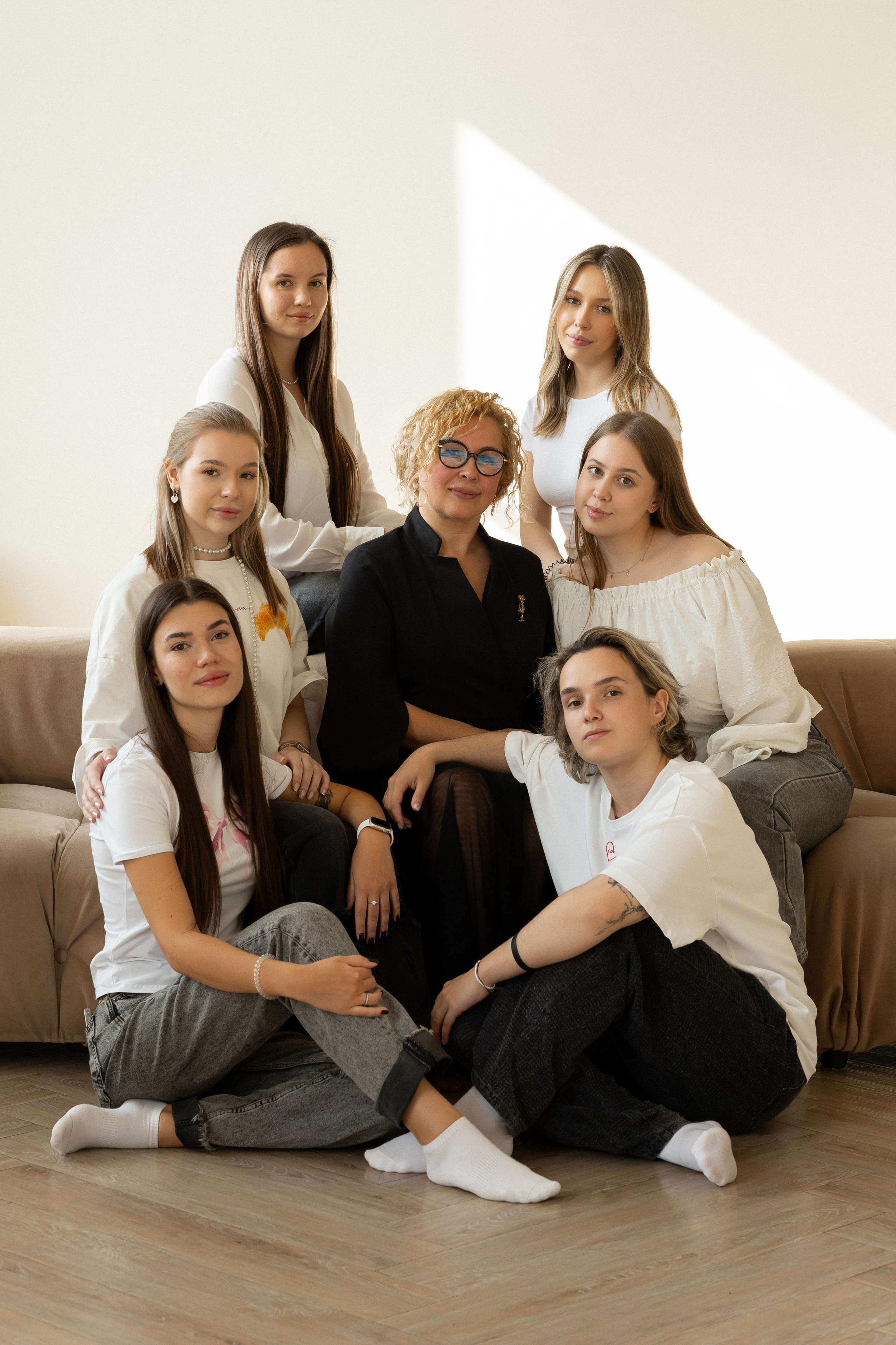 Большая семья. Семейный и свадебный фотограф в Челябинске Мария Леонтьева