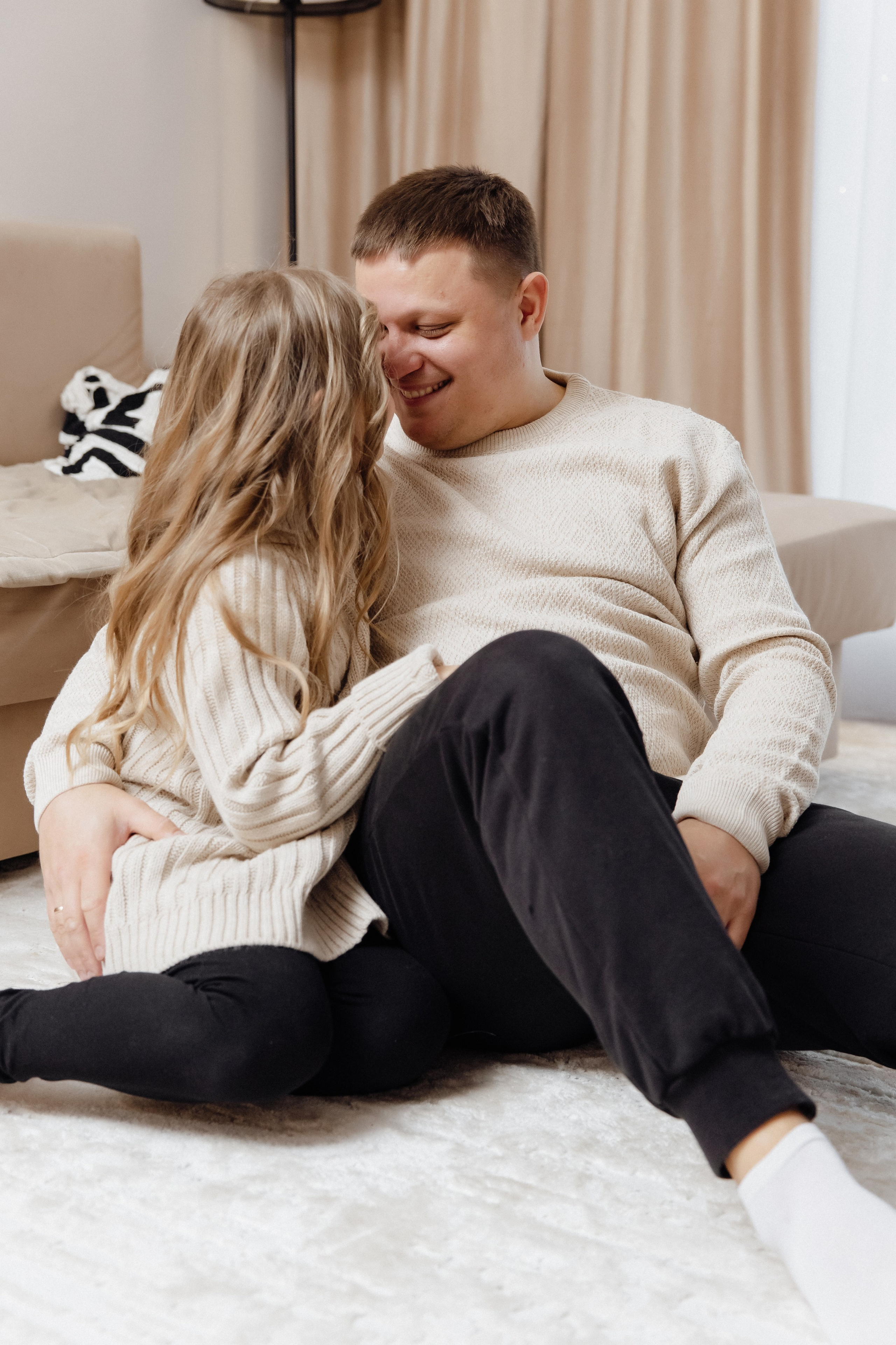 Домашняя новогодняя. Семейный и свадебный фотограф в Челябинске Мария Леонтьева