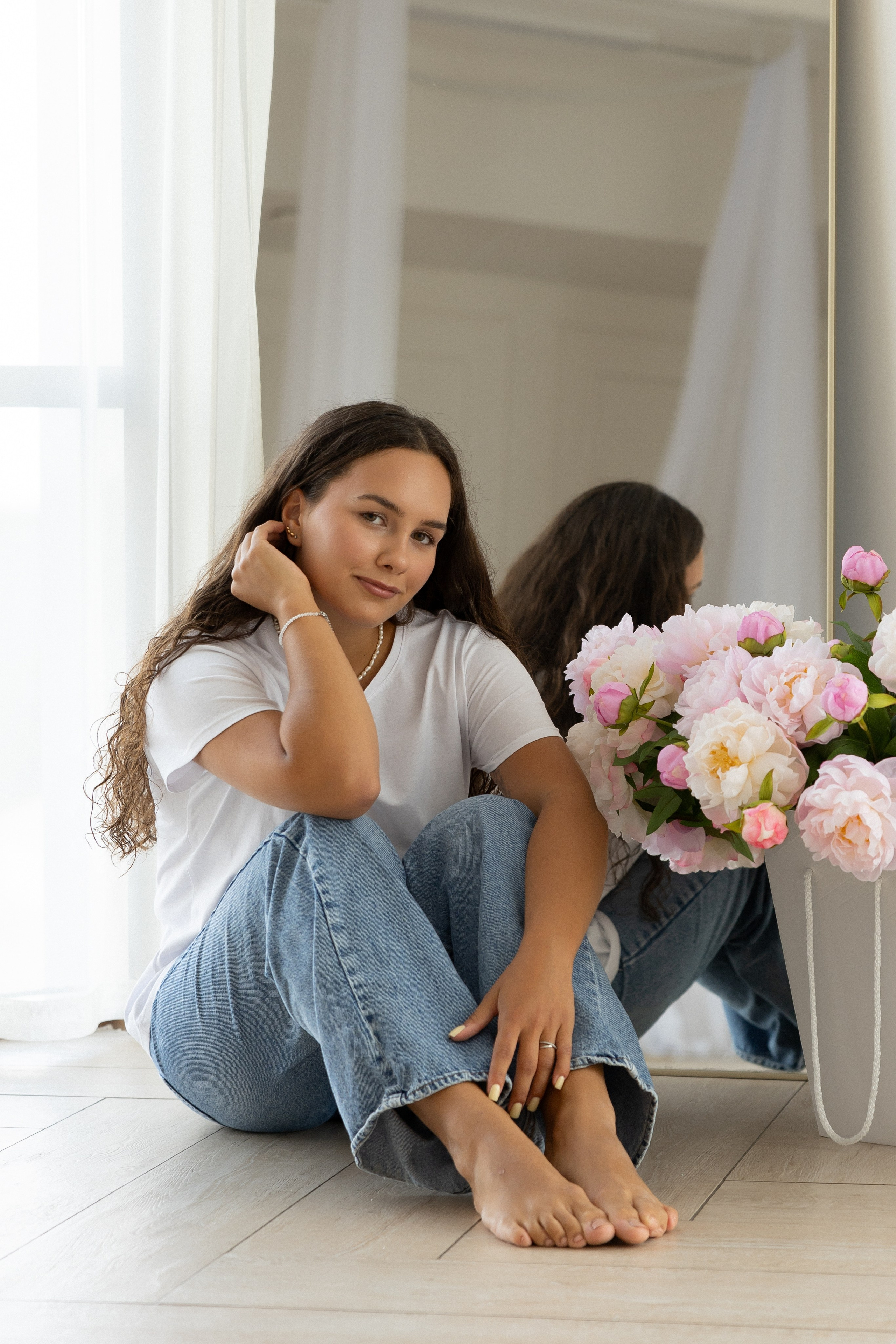 Мама и дочь. Семейный и свадебный фотограф в Челябинске Мария Леонтьева