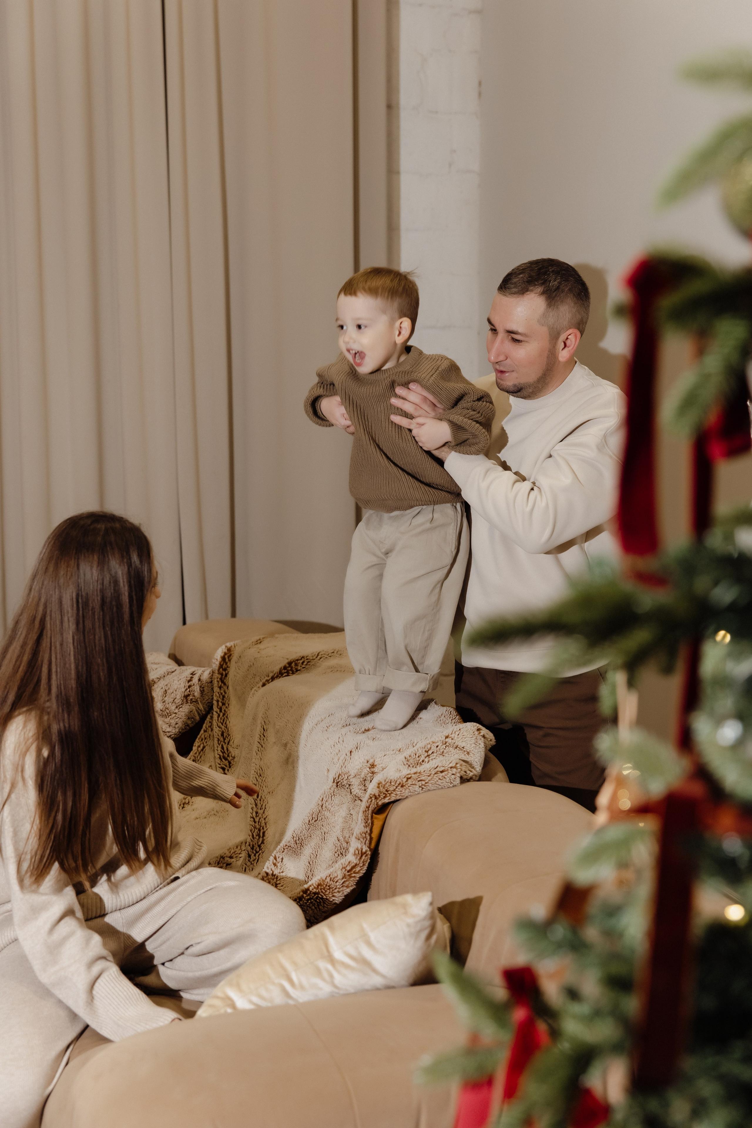 Валерий, Екатерина и Даня. Семейный и свадебный фотограф в Челябинске Мария Леонтьева