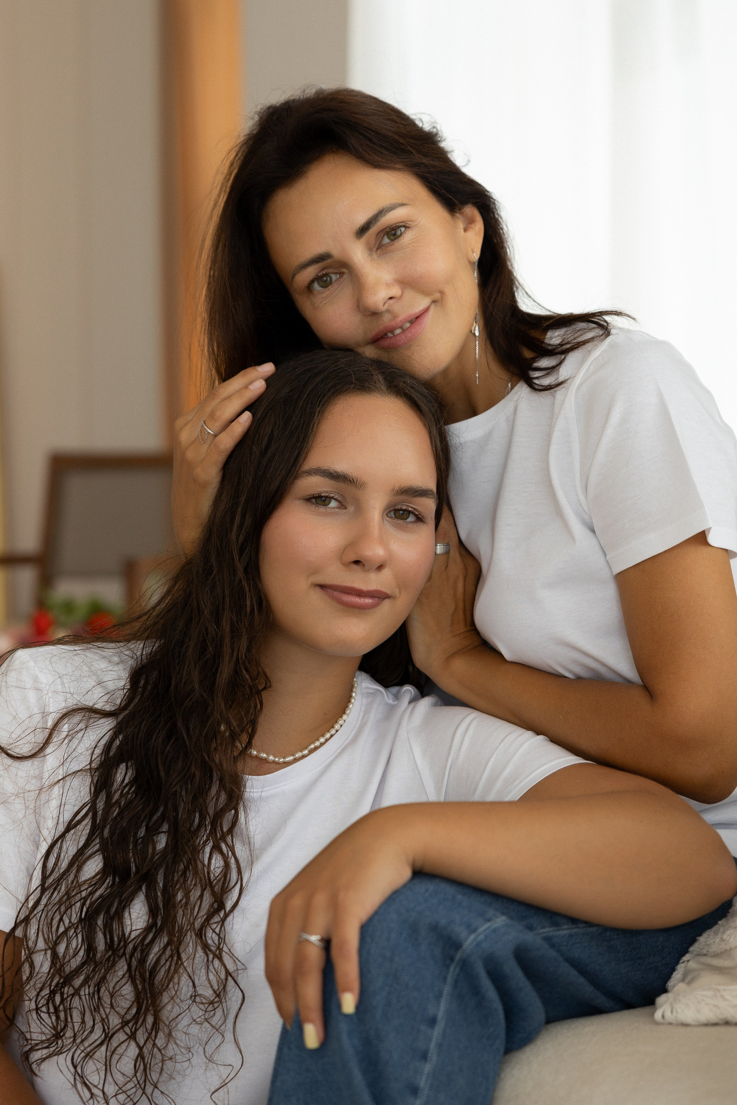 Мама и дочь. Семейный и свадебный фотограф в Челябинске Мария Леонтьева