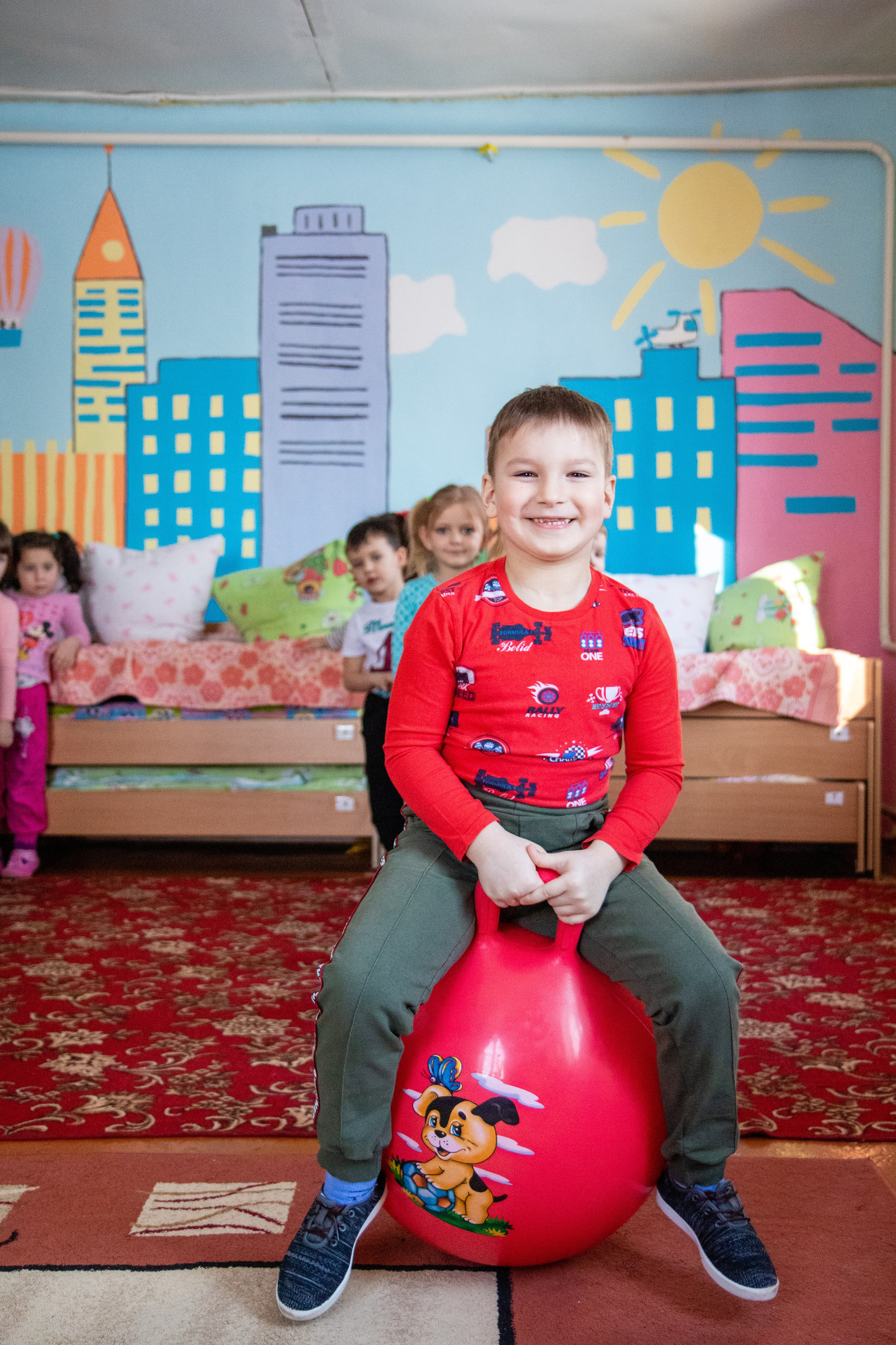 Фотосессия в детском саду. Главная