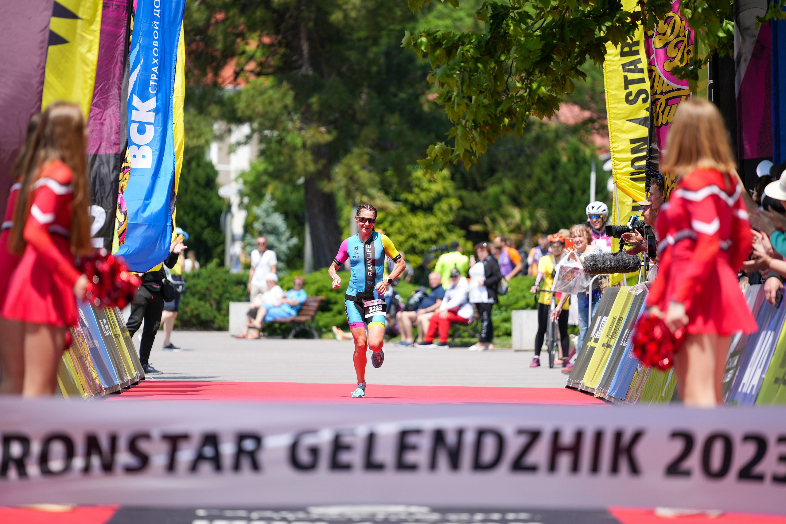 Триатлон Геленджик 2023 — отстрел. Репортажный фотограф в Красной Поляне и Сочи Павлюченко Екатерина