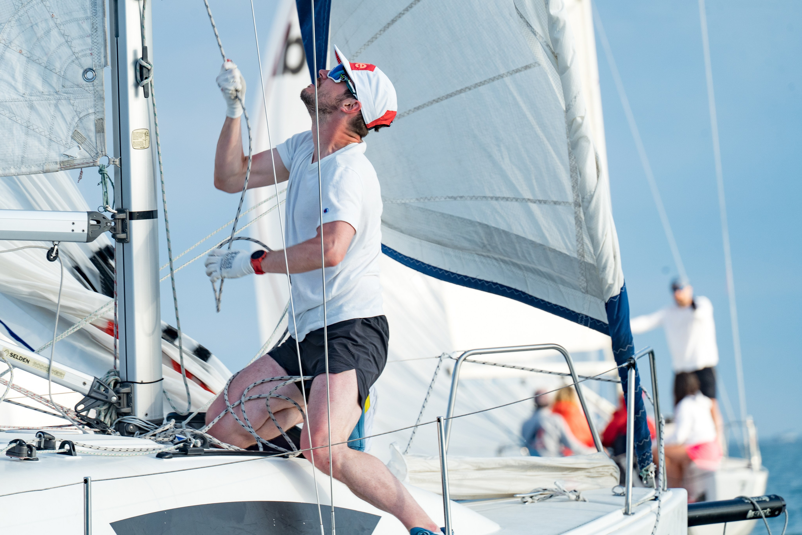 Яхтинг Сила Ветра. Репортажный фотограф в Красной Поляне и Сочи Павлюченко Екатерина