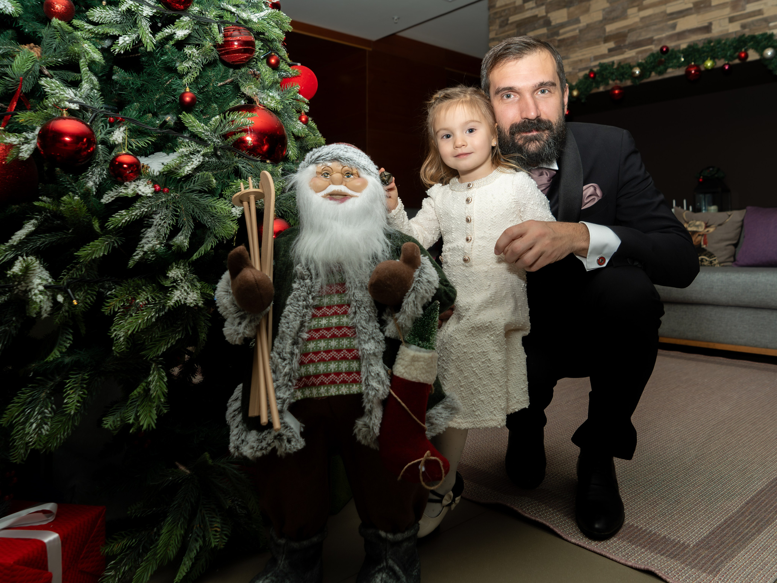 Новый год 2024 в ресторане Эрбелия. Репортажный фотограф в Красной Поляне и Сочи Павлюченко Екатерина