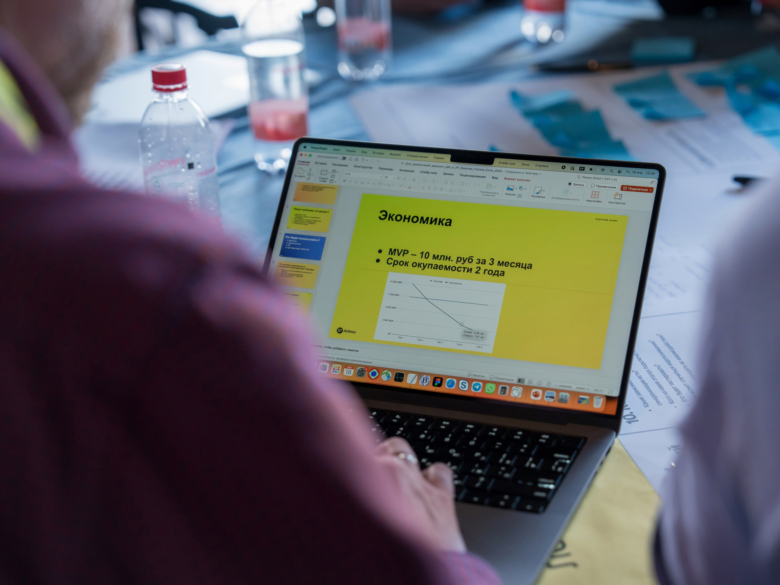 Тренинг для компании S7 Airlines в Красной Поляне. Репортажный фотограф в Красной Поляне и Сочи Павлюченко Екатерина