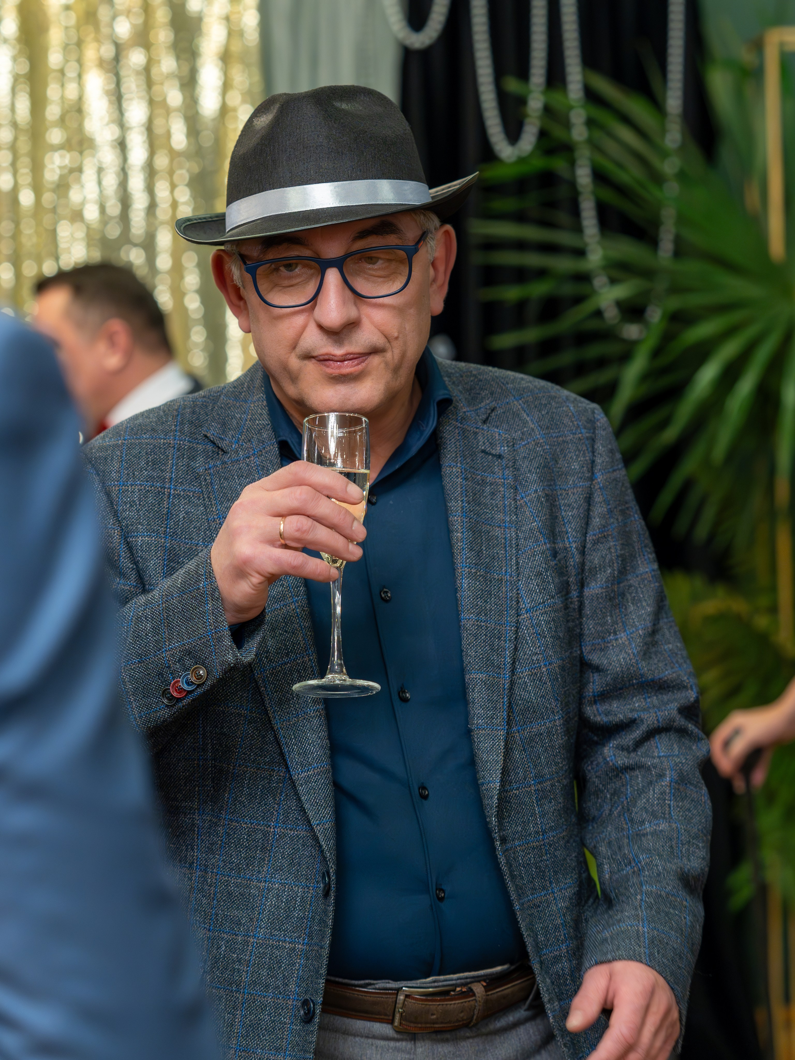 Новый год в стиле Great Gatsby. Репортажный фотограф в Красной Поляне и Сочи Павлюченко Екатерина