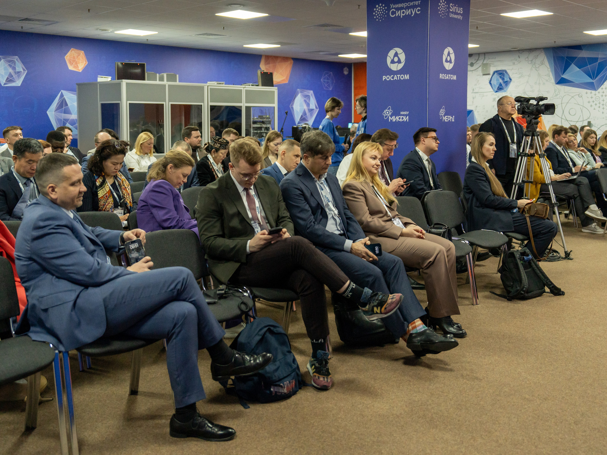 Форум АтомЭкспо 2024 Сириус. Репортажный фотограф в Красной Поляне и Сочи Павлюченко Екатерина